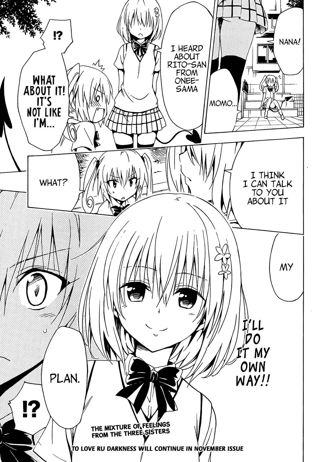 Page 48 Chapter 35 To Love Ru Darkness