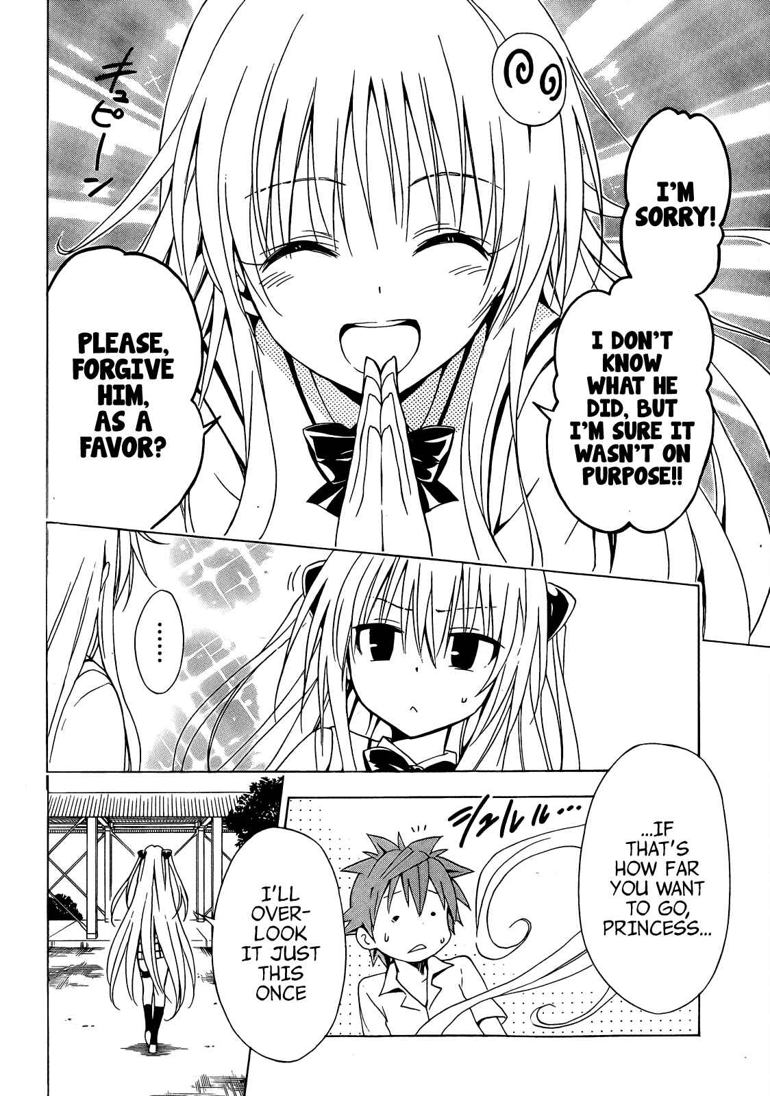 Page 10 Chapter 34 To Love Ru Darkness