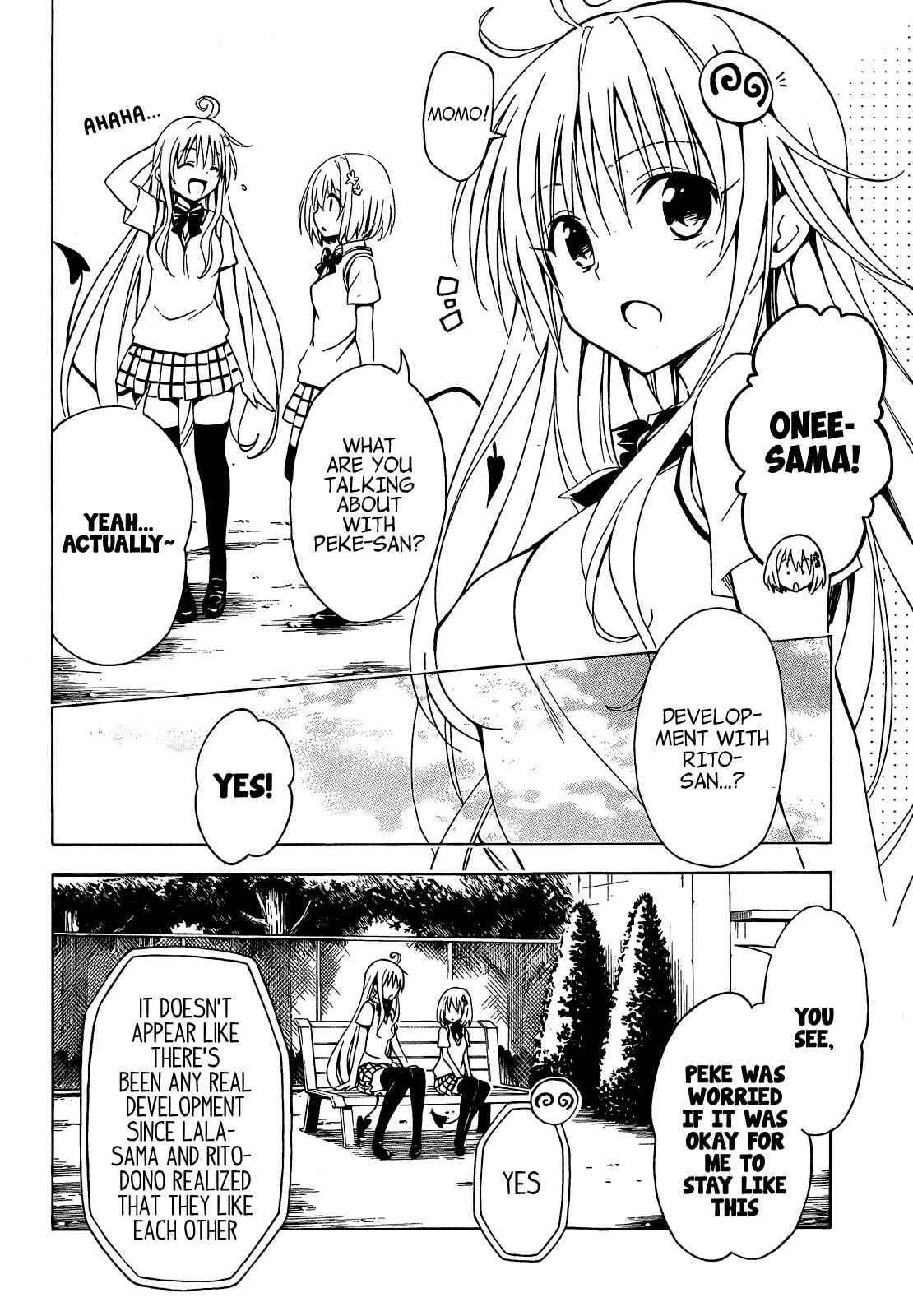 Page 16 Chapter 34 To Love Ru Darkness