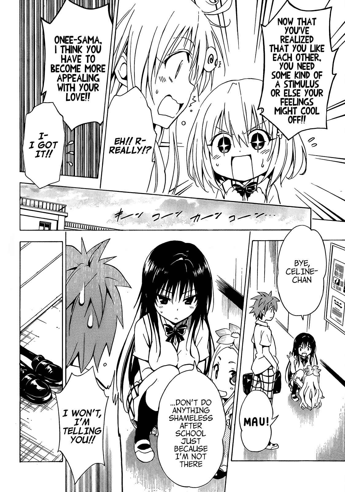 Page 18 Chapter 34 To Love Ru Darkness