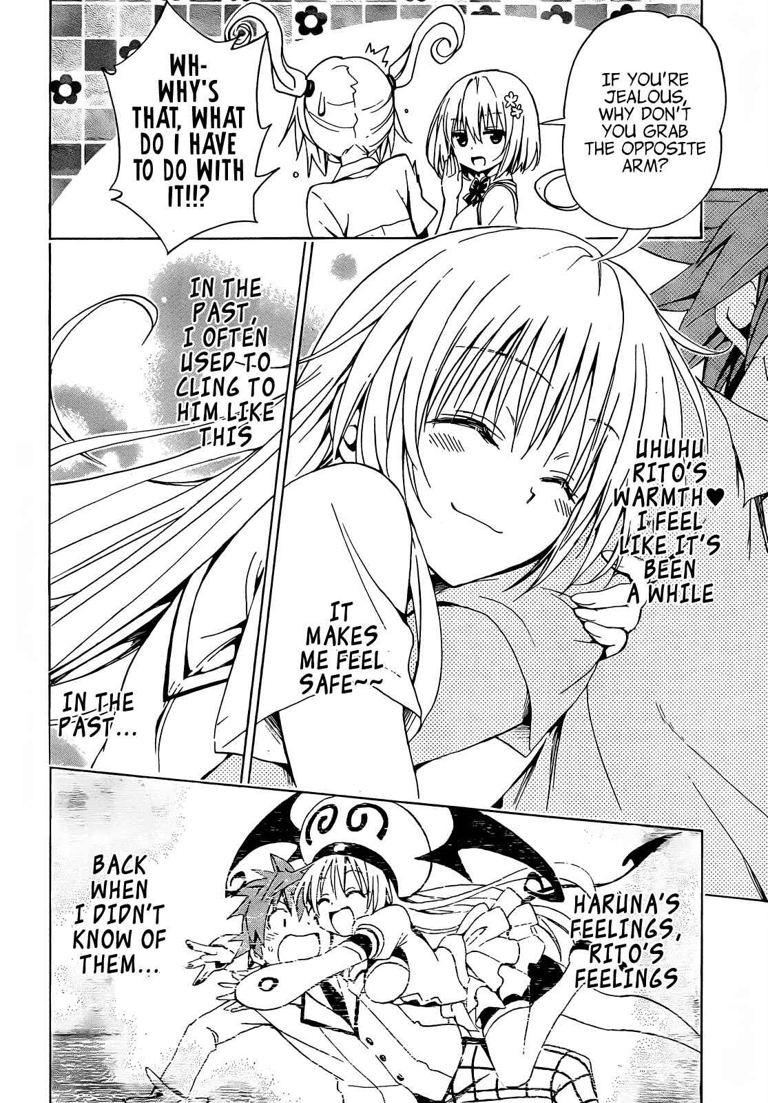 Page 22 Chapter 34 To Love Ru Darkness