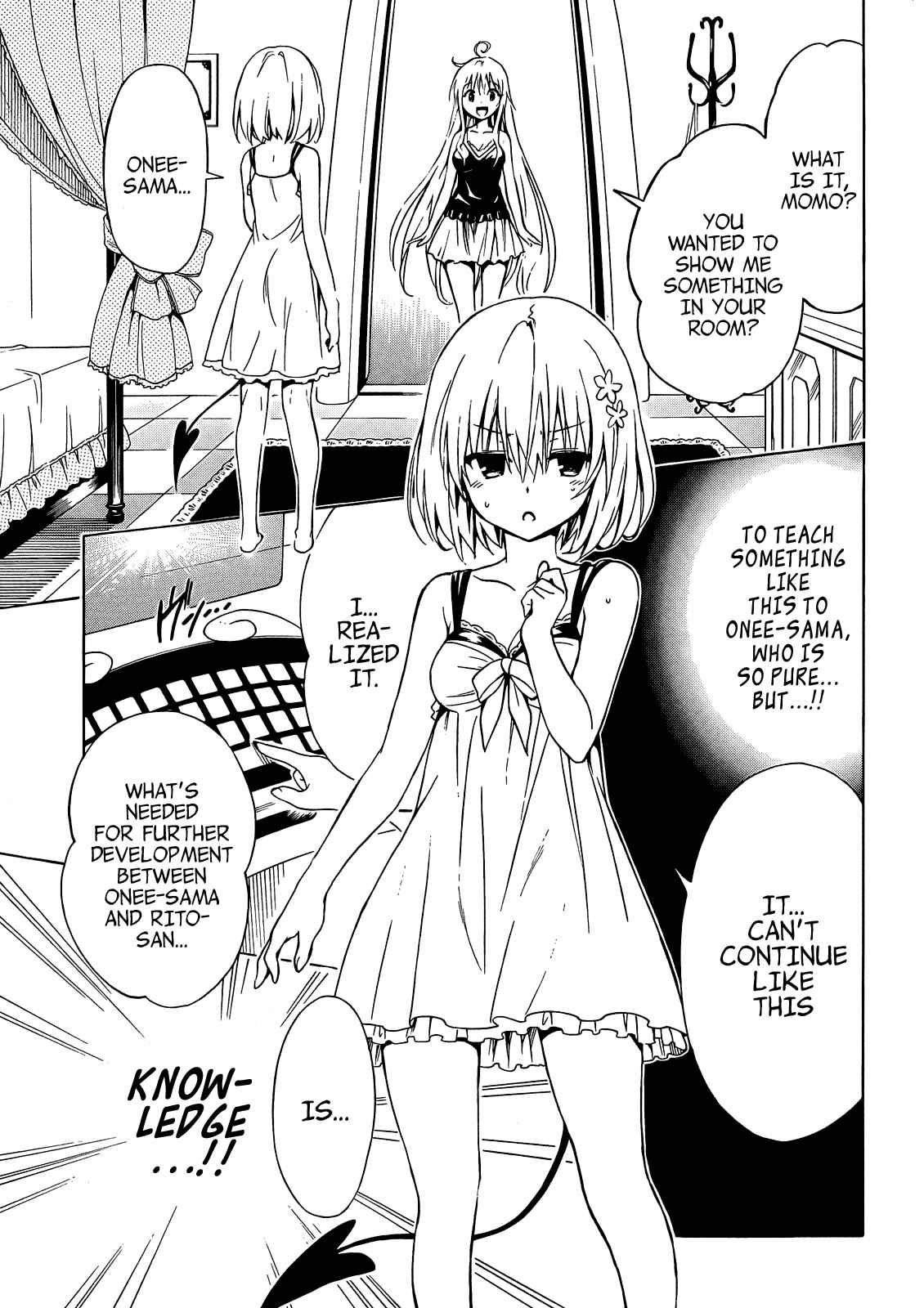 Page 25 Chapter 34 To Love Ru Darkness