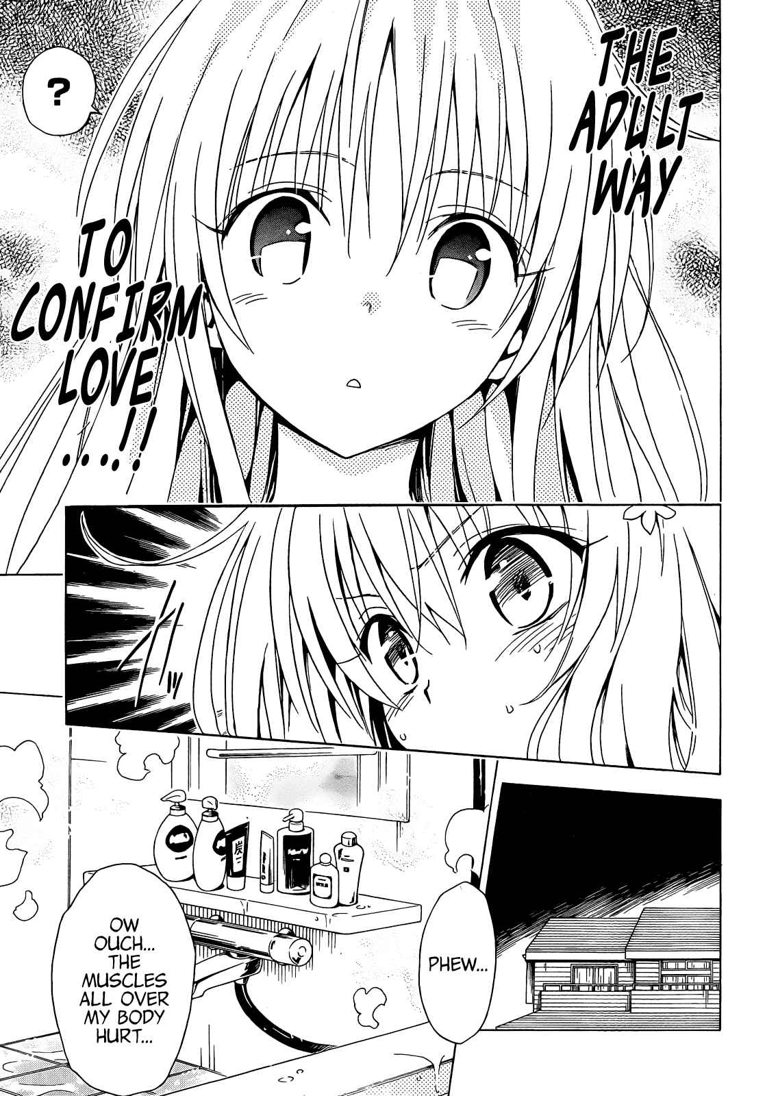 Page 27 Chapter 34 To Love Ru Darkness