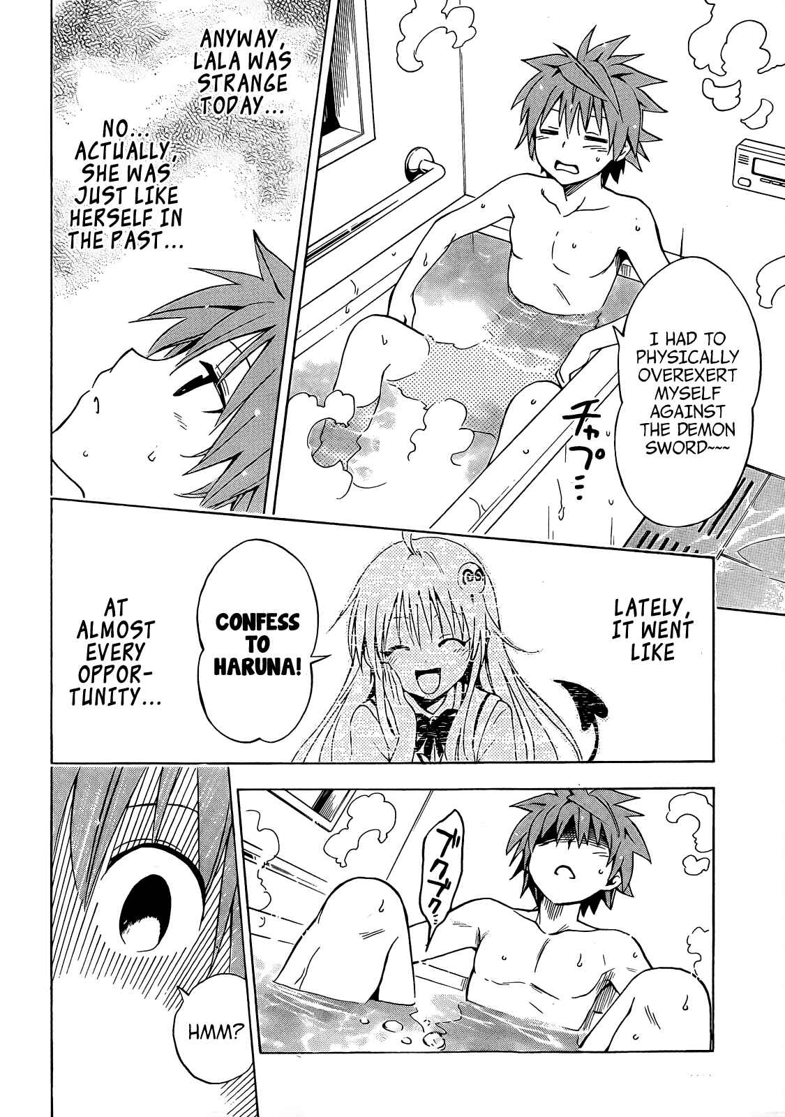 Page 28 Chapter 34 To Love Ru Darkness