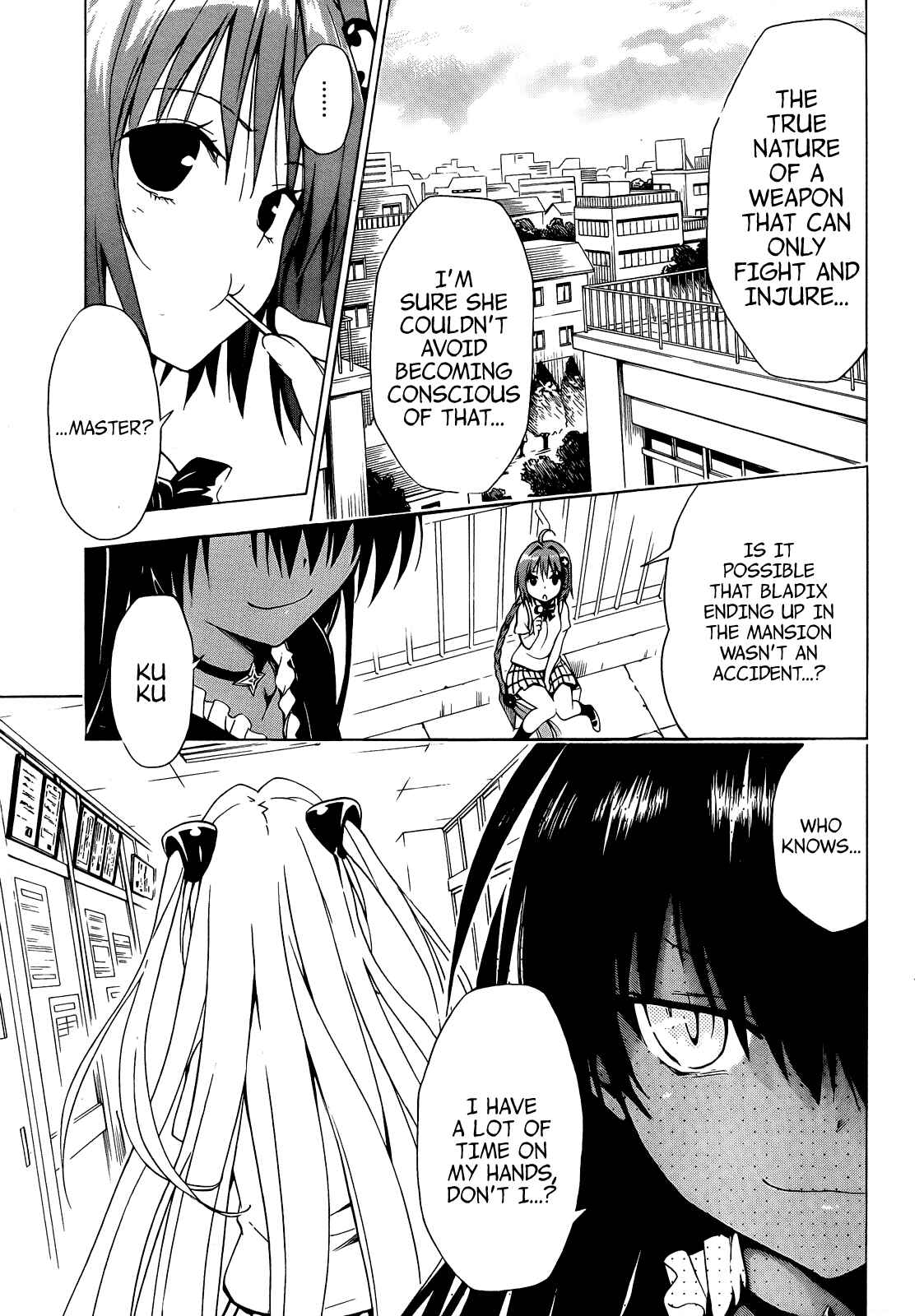 Page 5 Chapter 34 To Love Ru Darkness