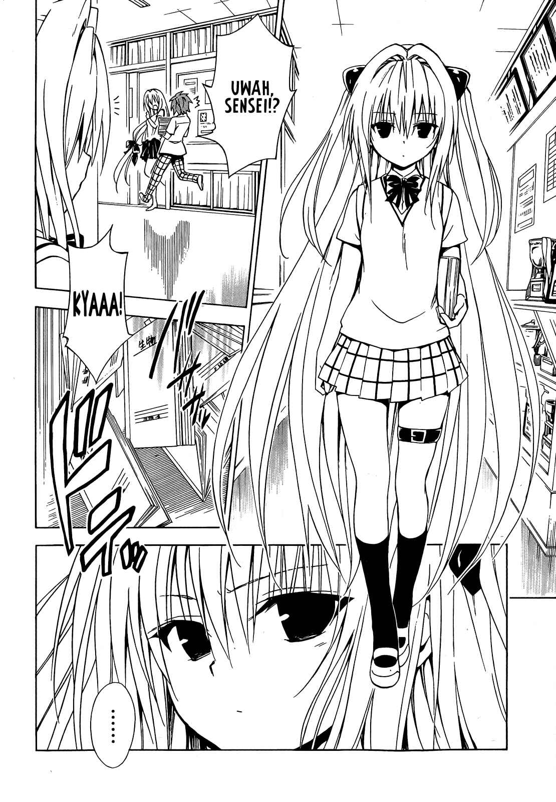 Page 6 Chapter 34 To Love Ru Darkness