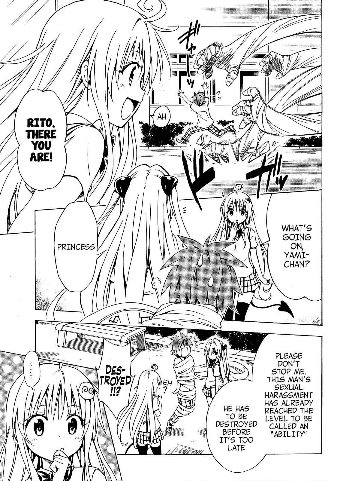 Page 9 Chapter 34 To Love Ru Darkness