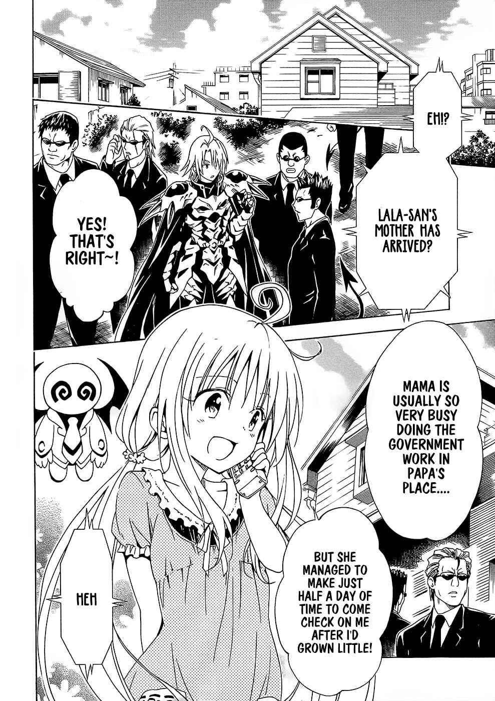 Page 12 Chapter 49 To Love Ru Darkness