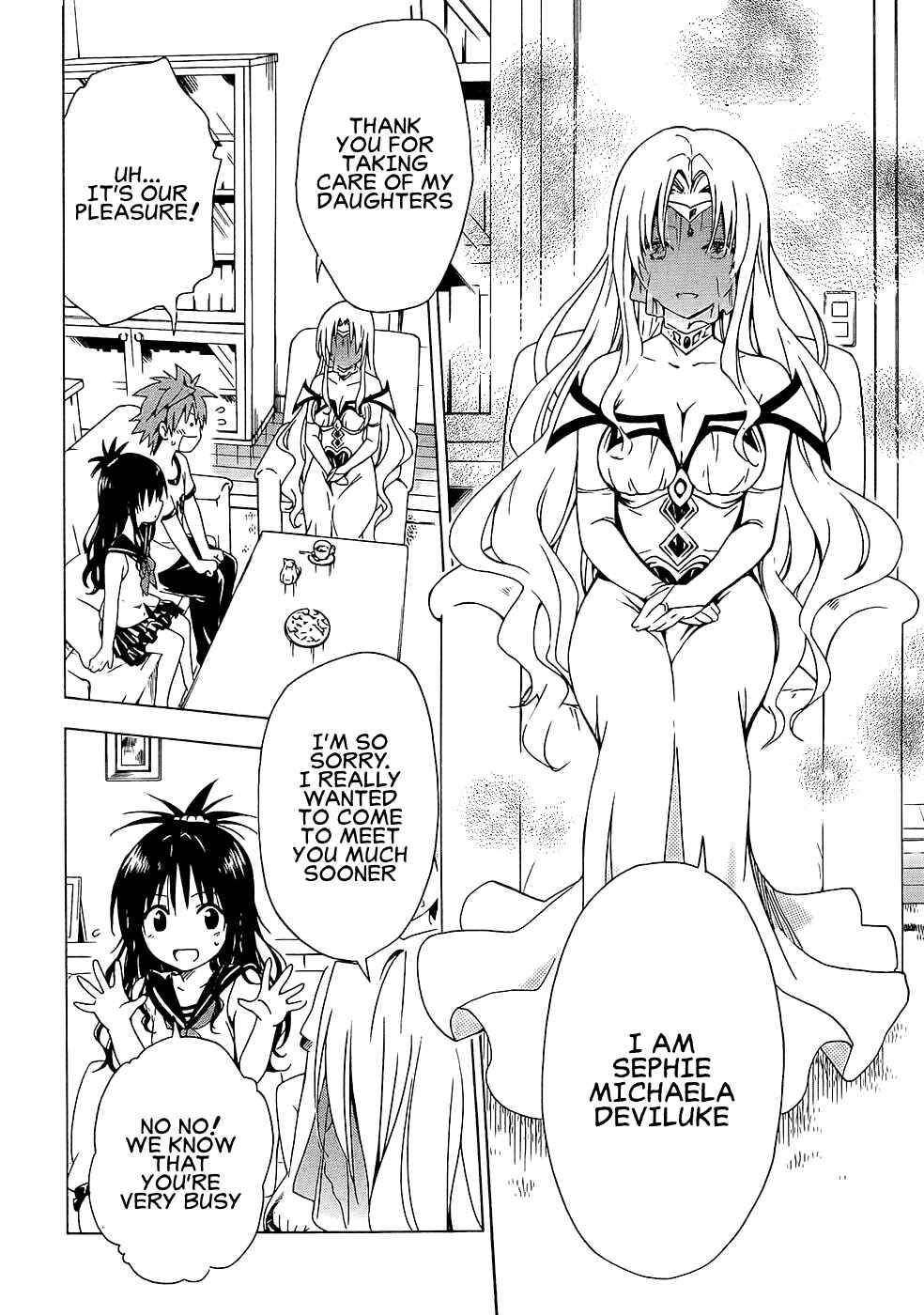 Page 14 Chapter 49 To Love Ru Darkness