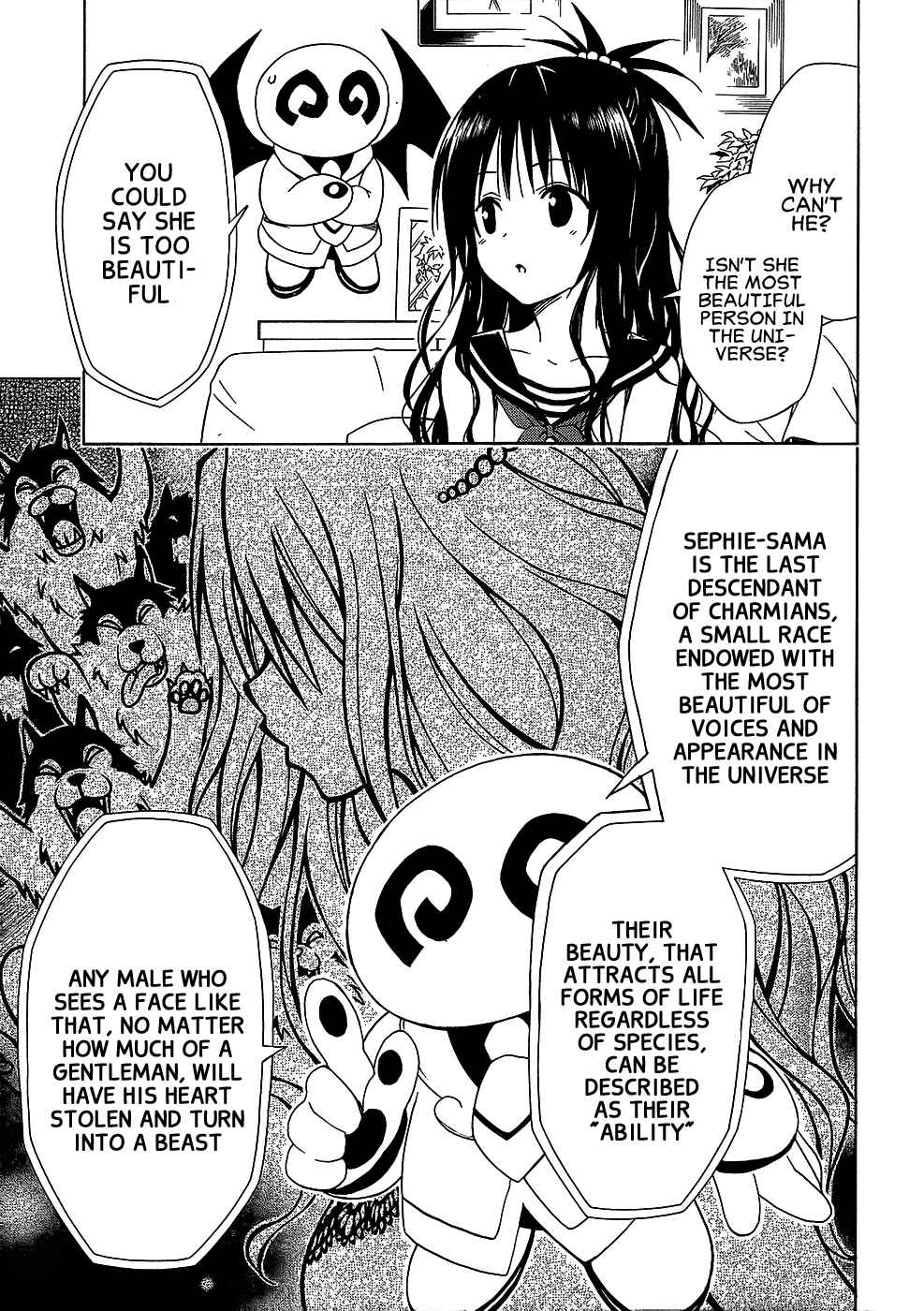 Page 17 Chapter 49 To Love Ru Darkness