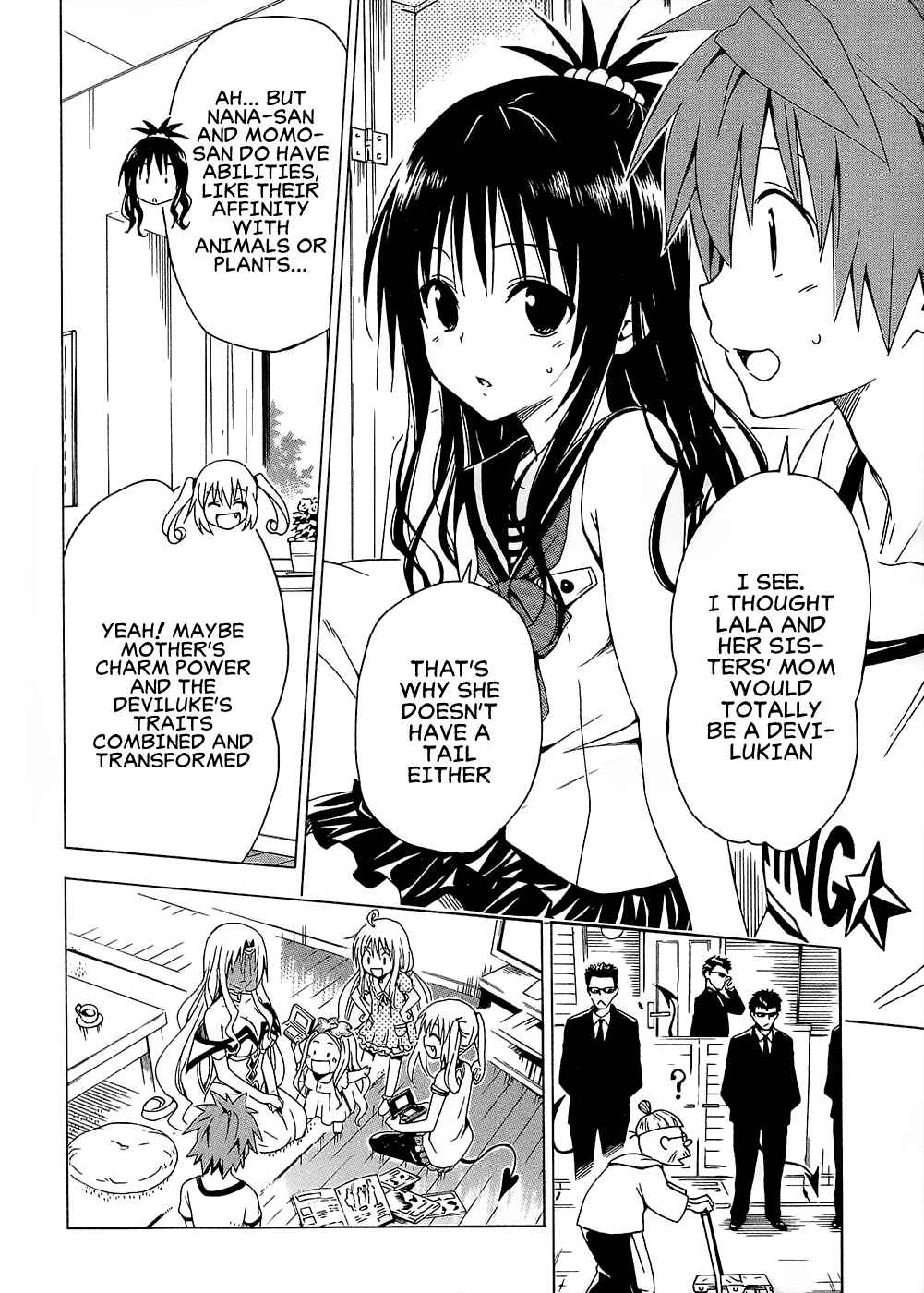 Page 20 Chapter 49 To Love Ru Darkness