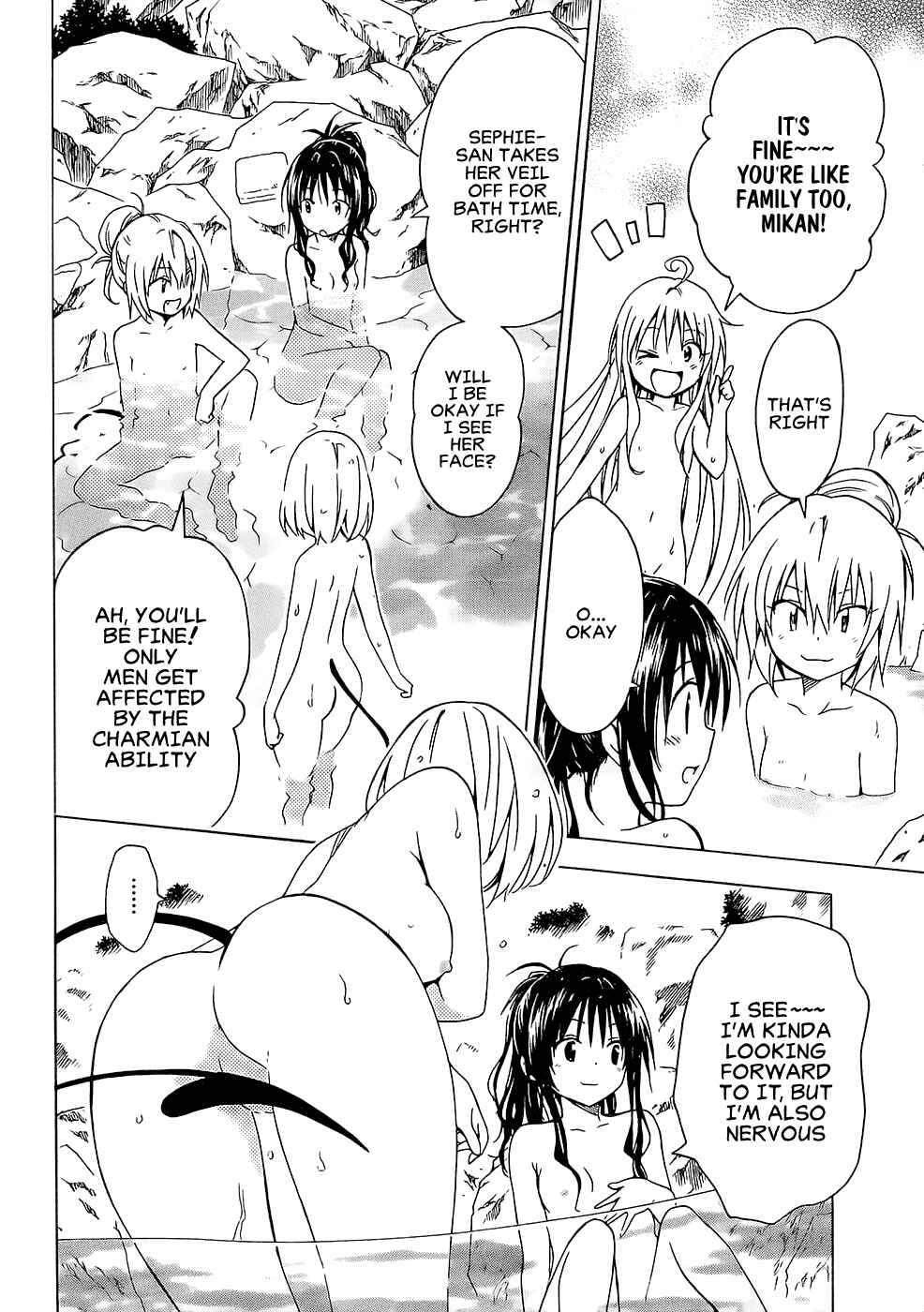 Page 28 Chapter 49 To Love Ru Darkness