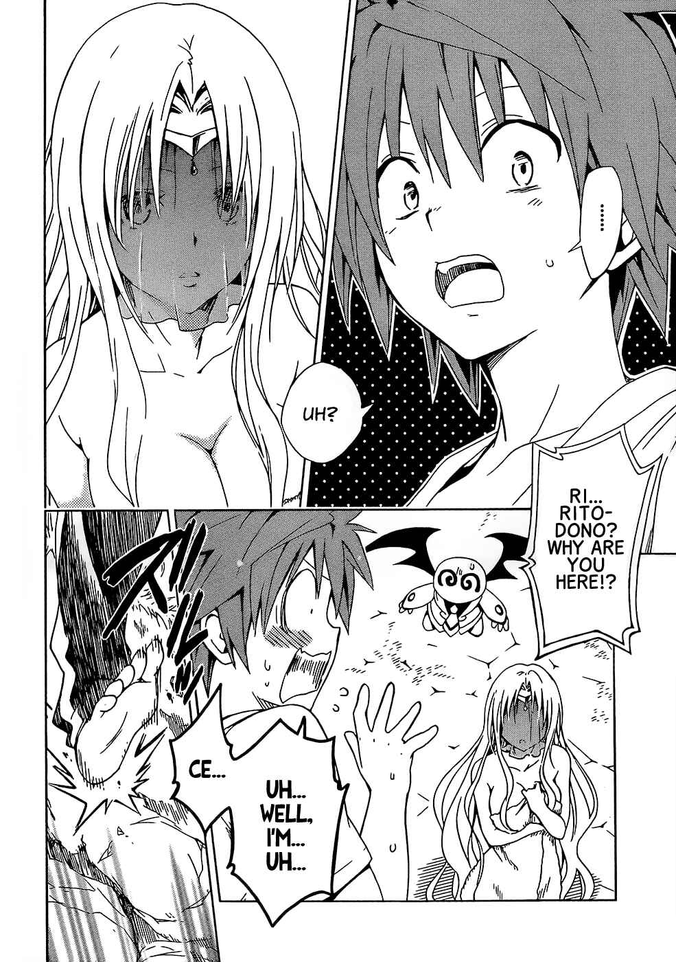 Page 34 Chapter 49 To Love Ru Darkness