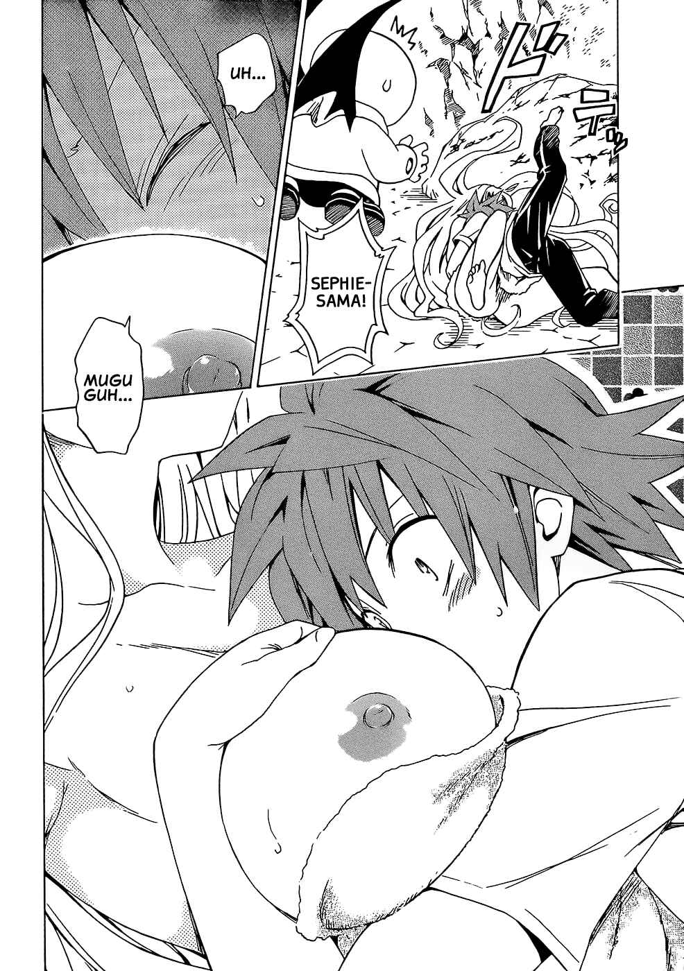 Page 36 Chapter 49 To Love Ru Darkness