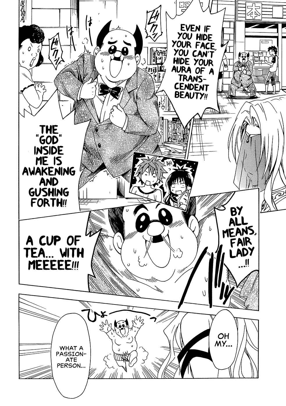 Page 8 Chapter 49 To Love Ru Darkness