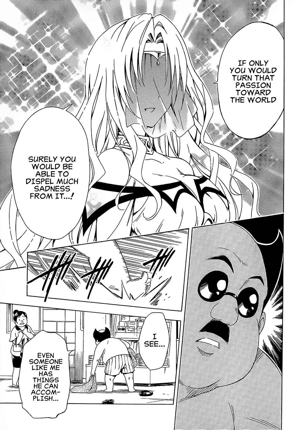 Page 9 Chapter 49 To Love Ru Darkness
