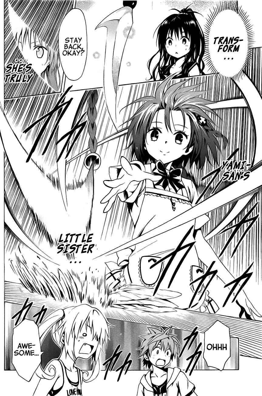 Page 27 Chapter 25 To Love Ru Darkness