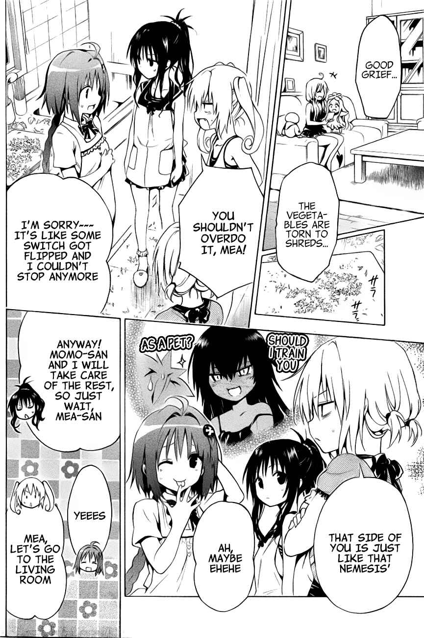 Page 35 Chapter 25 To Love Ru Darkness