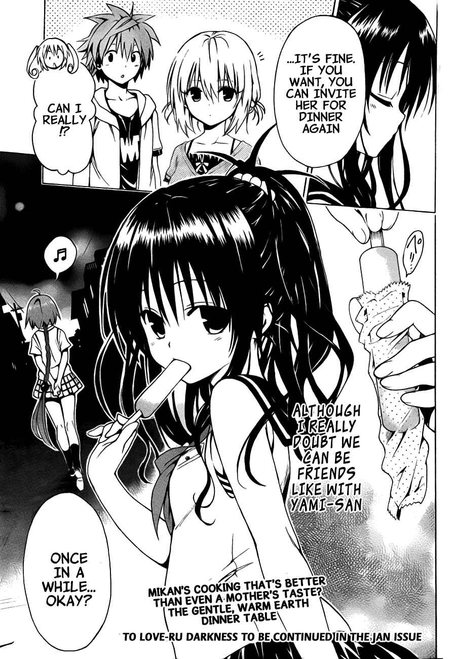 Page 40 Chapter 25 To Love Ru Darkness
