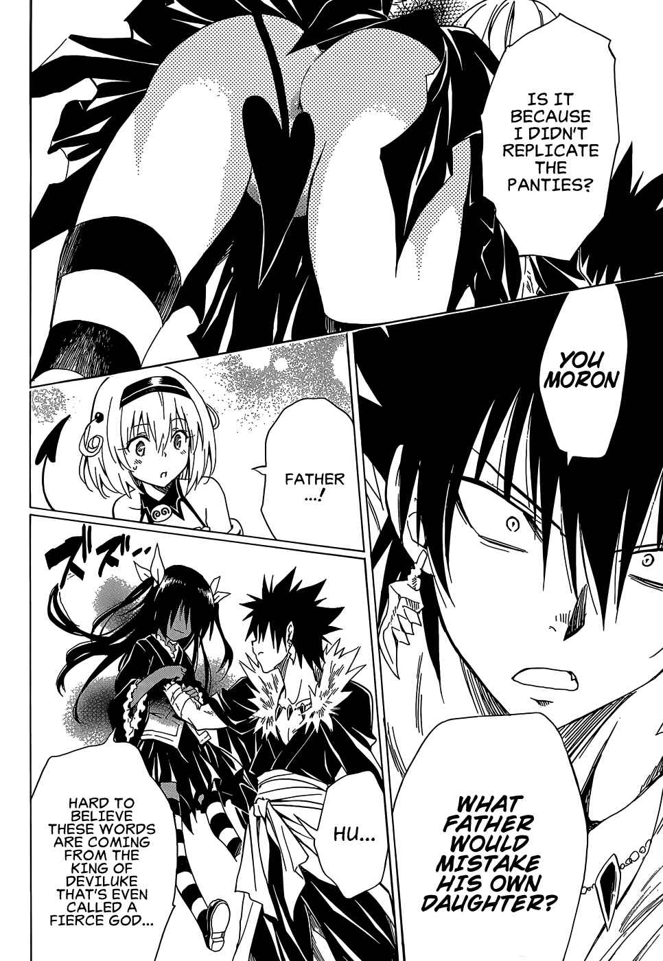 Page 10 Chapter 61 To Love Ru Darkness