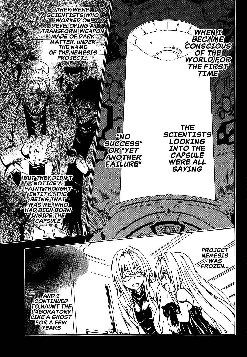 Page 17 Chapter 61 To Love Ru Darkness