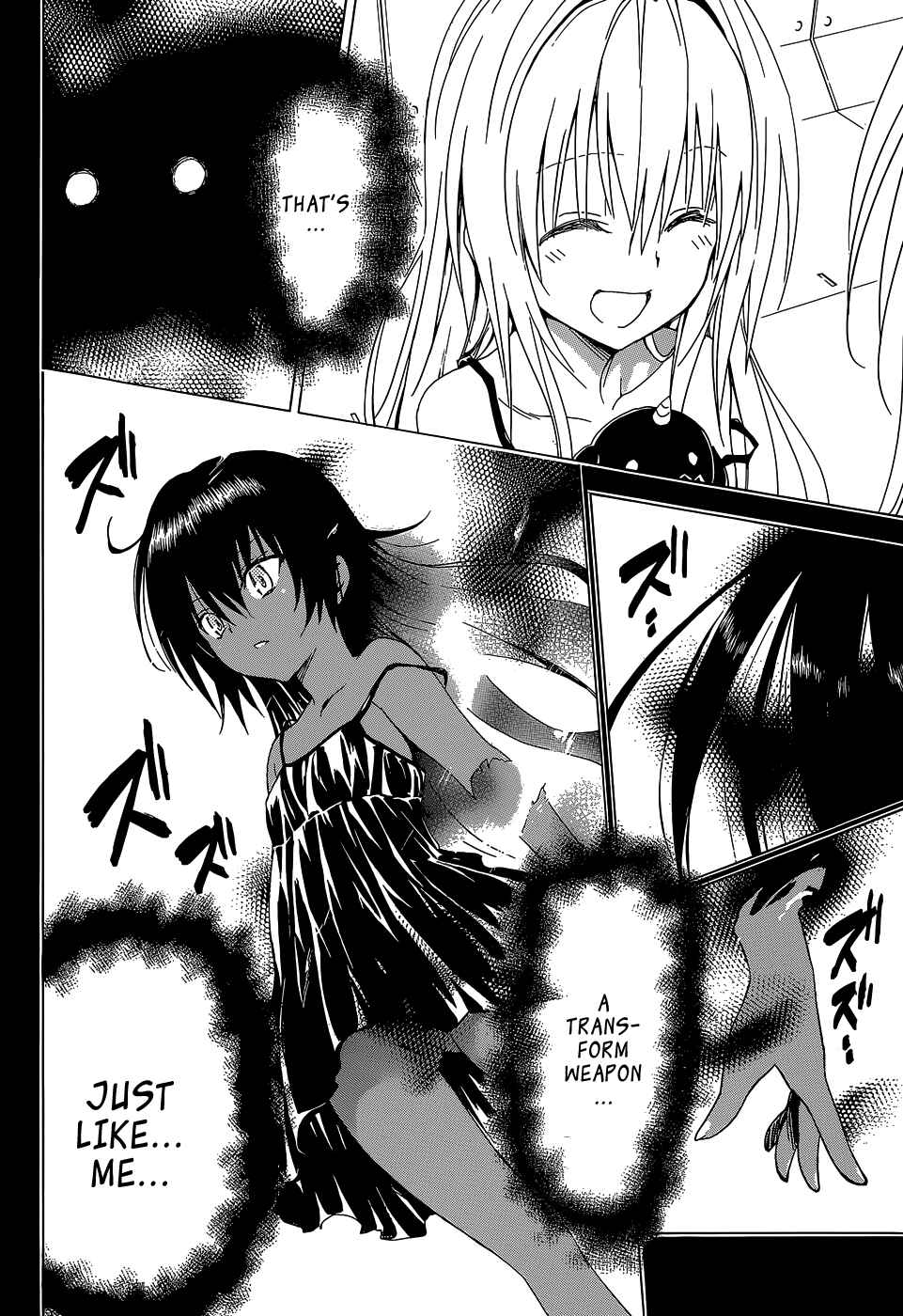 Page 18 Chapter 61 To Love Ru Darkness