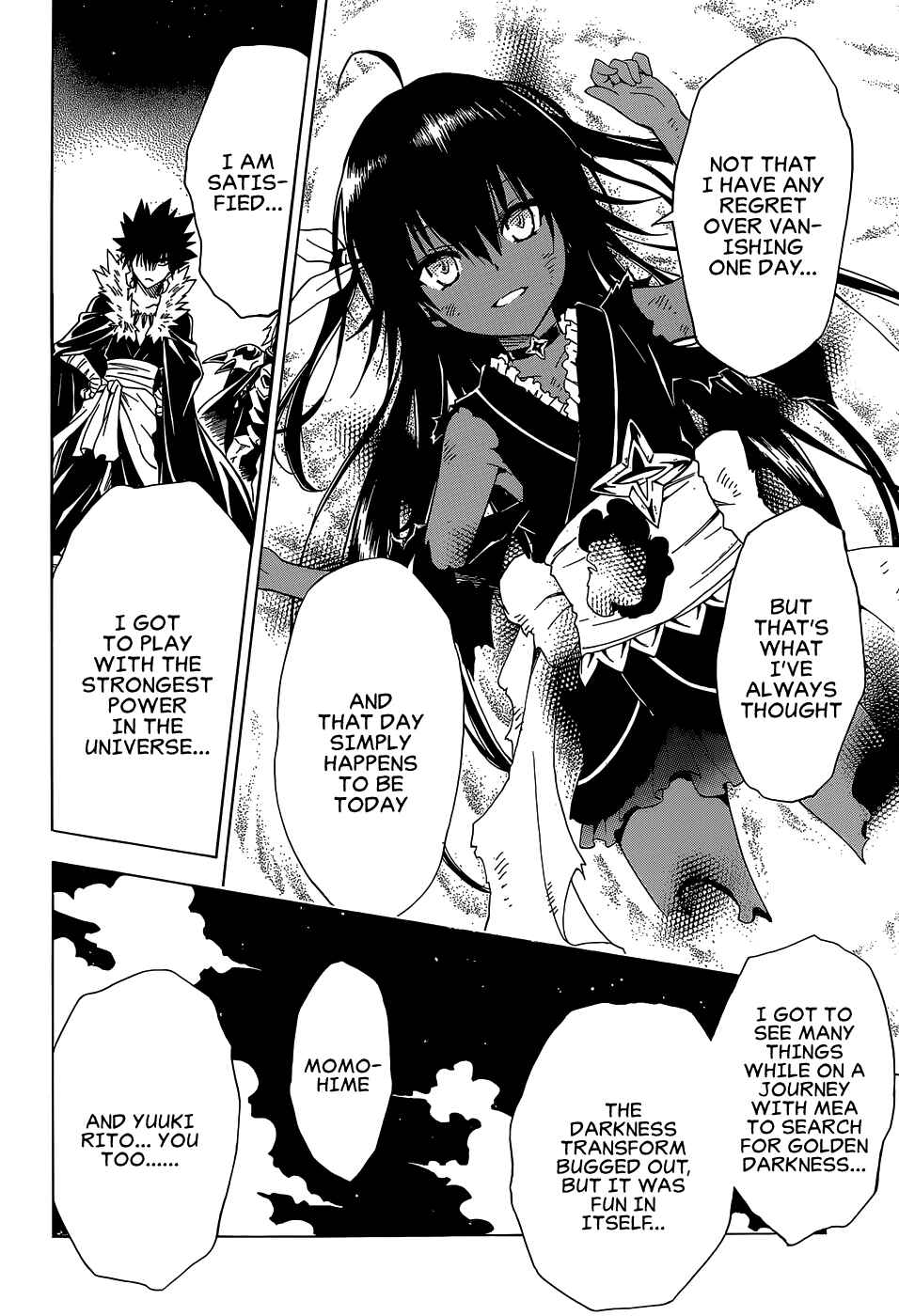 Page 20 Chapter 61 To Love Ru Darkness