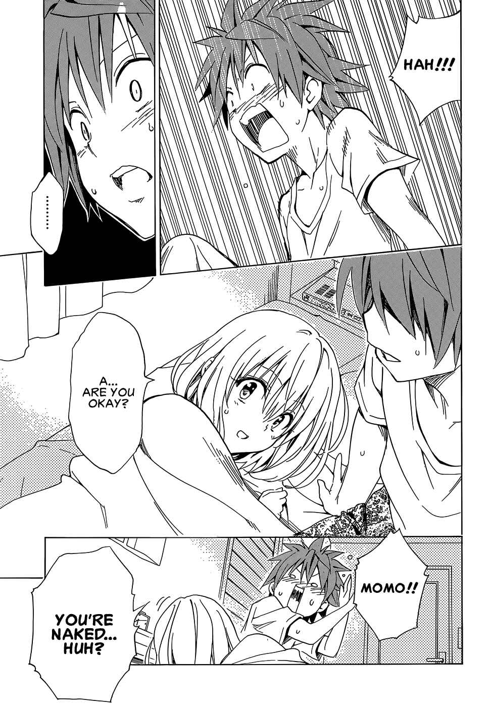 Page 25 Chapter 61 To Love Ru Darkness