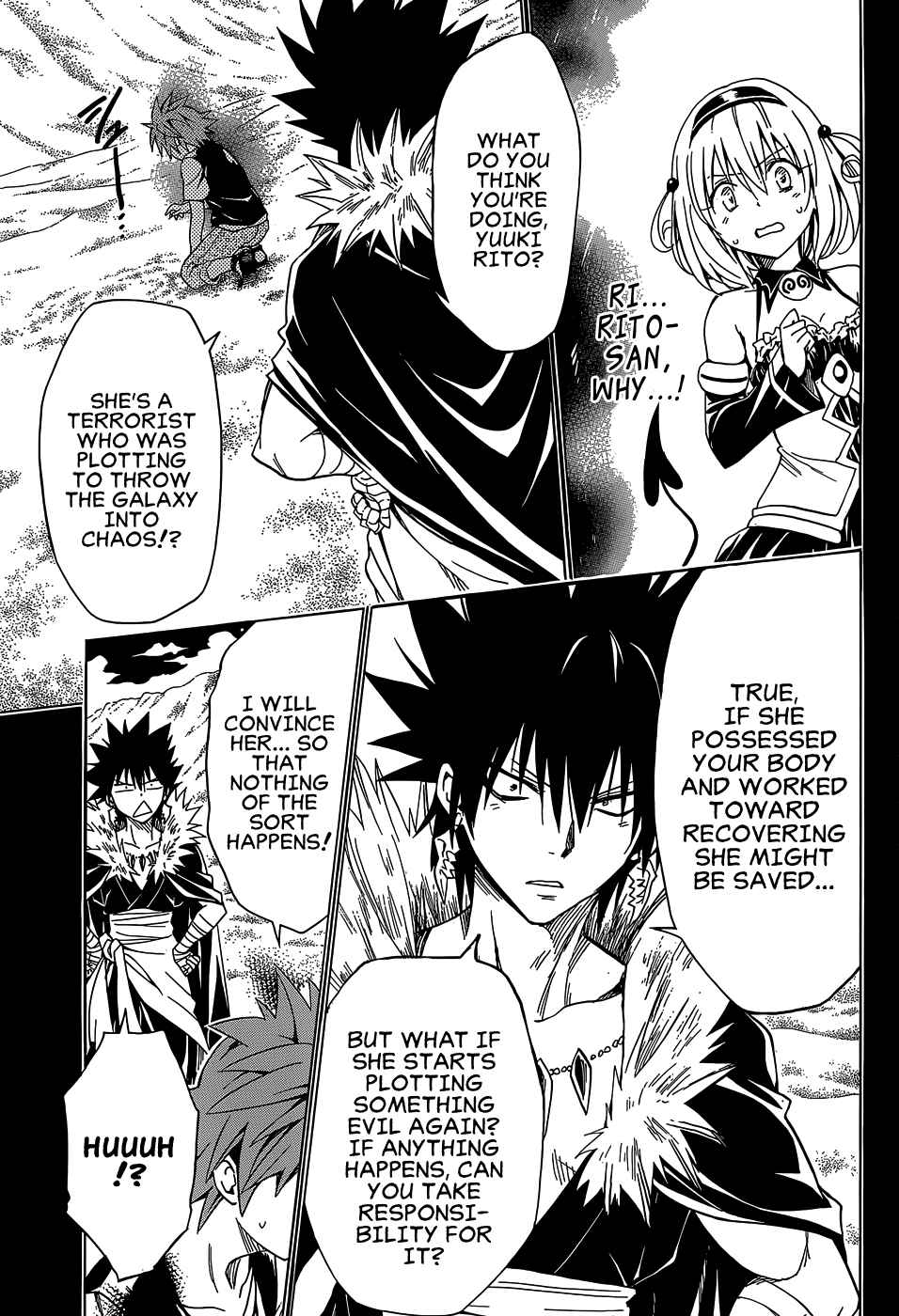 Page 29 Chapter 61 To Love Ru Darkness