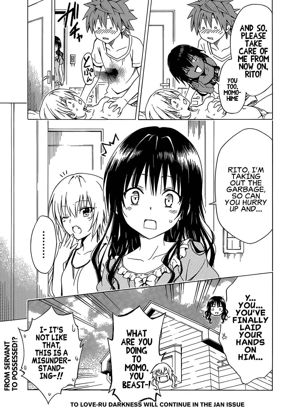 Page 39 Chapter 61 To Love Ru Darkness