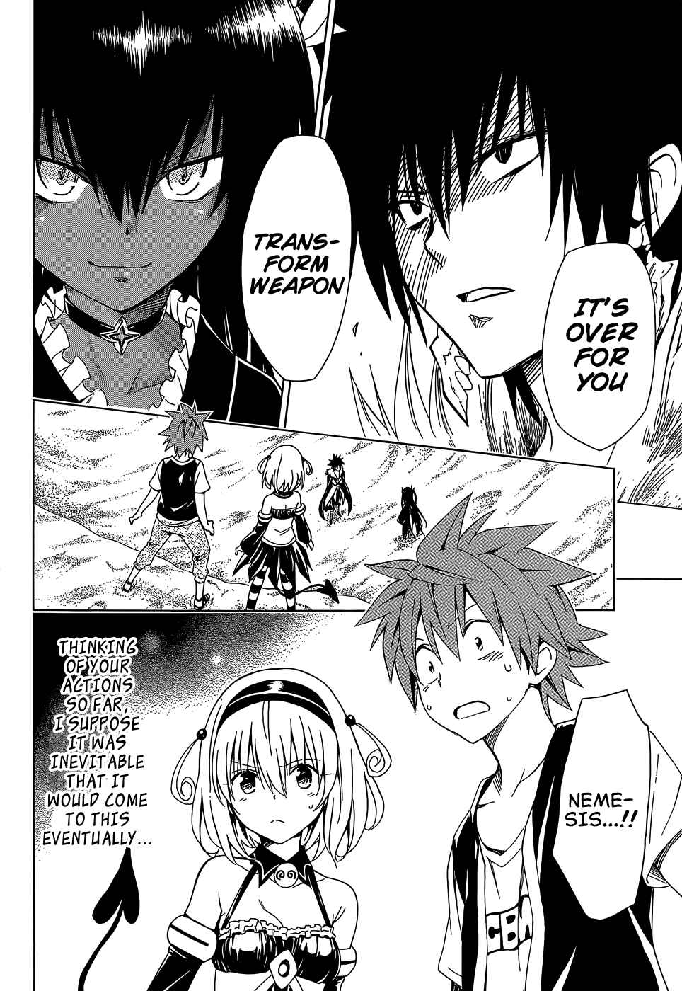 Page 4 Chapter 61 To Love Ru Darkness