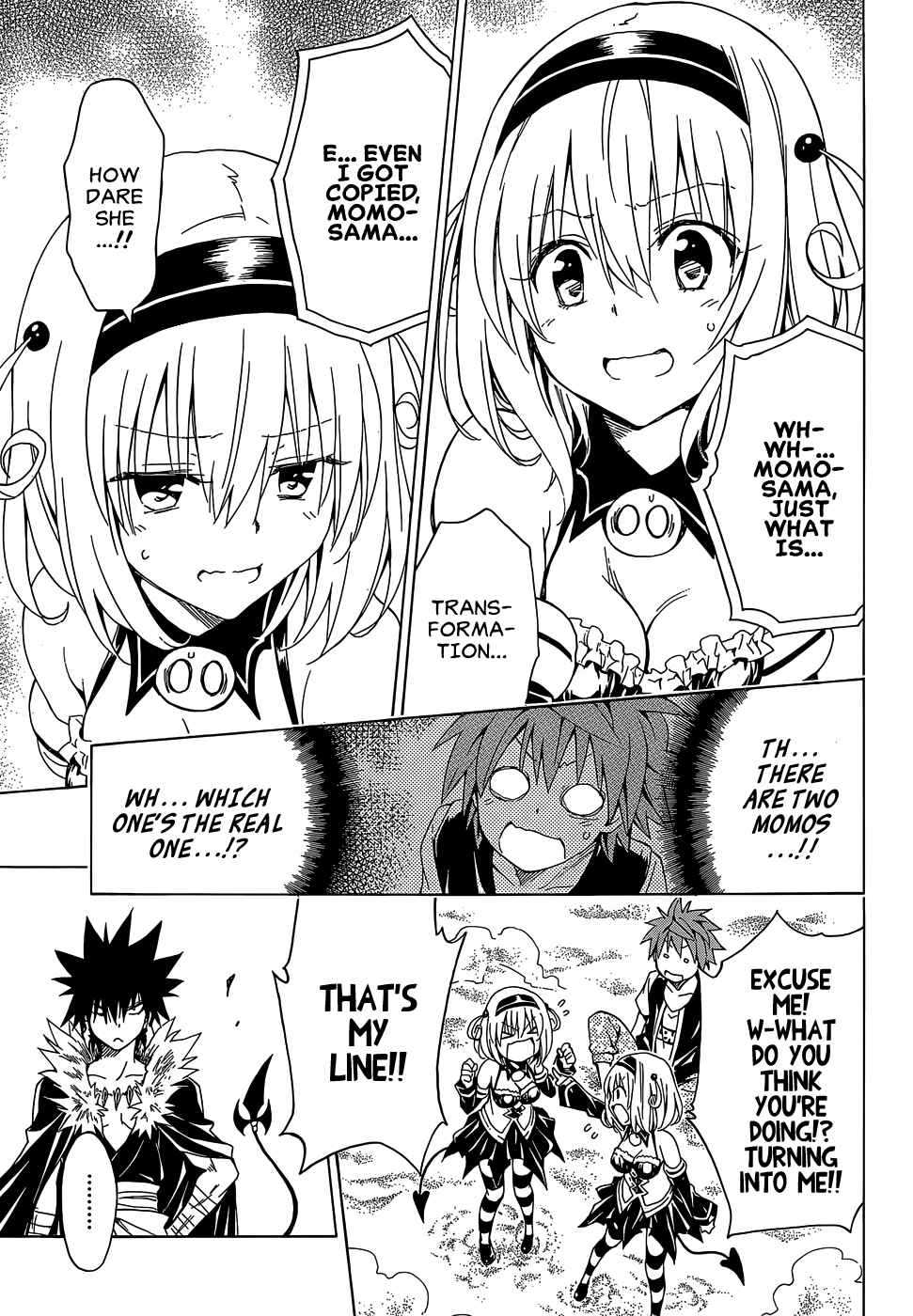 Page 7 Chapter 61 To Love Ru Darkness