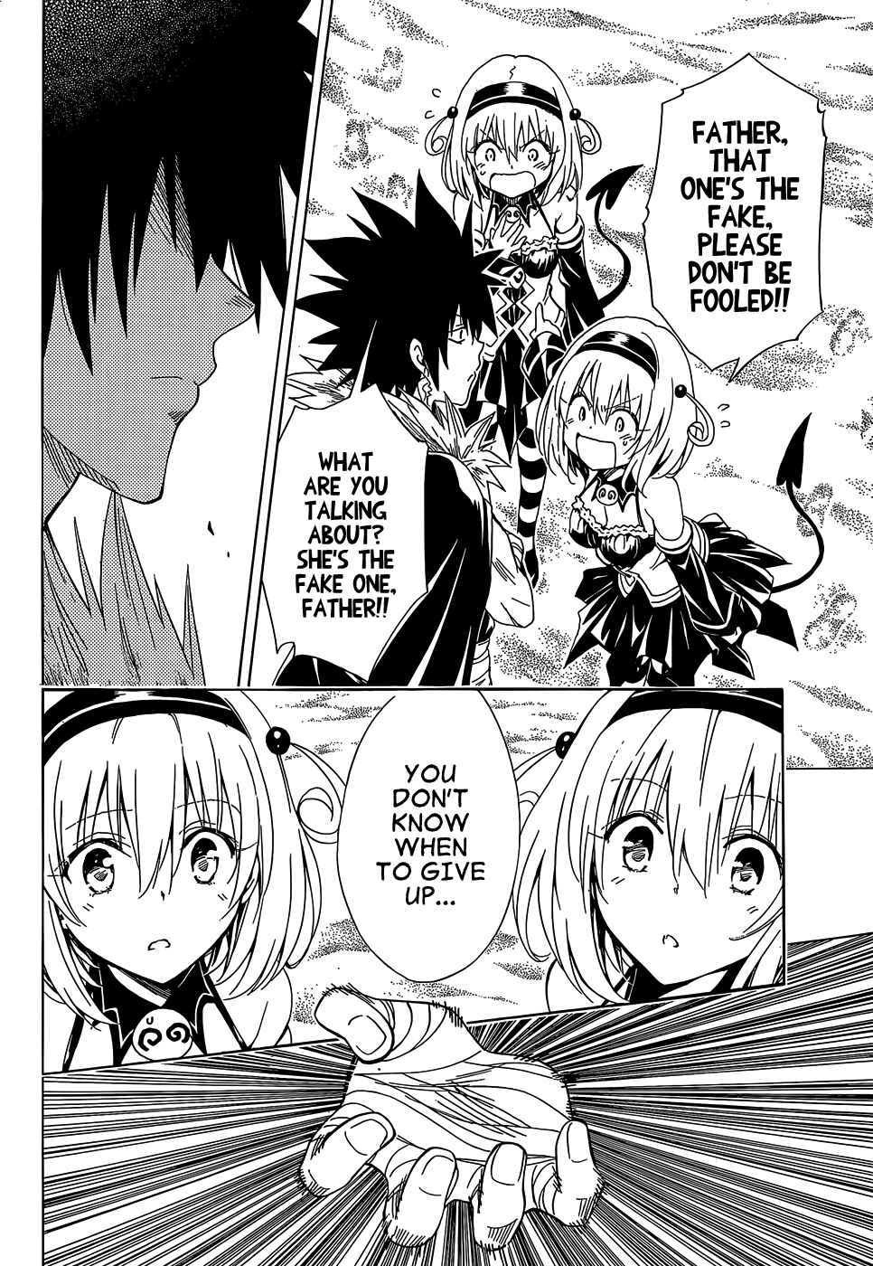 Page 8 Chapter 61 To Love Ru Darkness