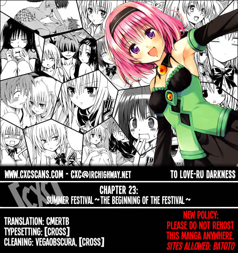 Page 1 Chapter 23 To Love Ru Darkness