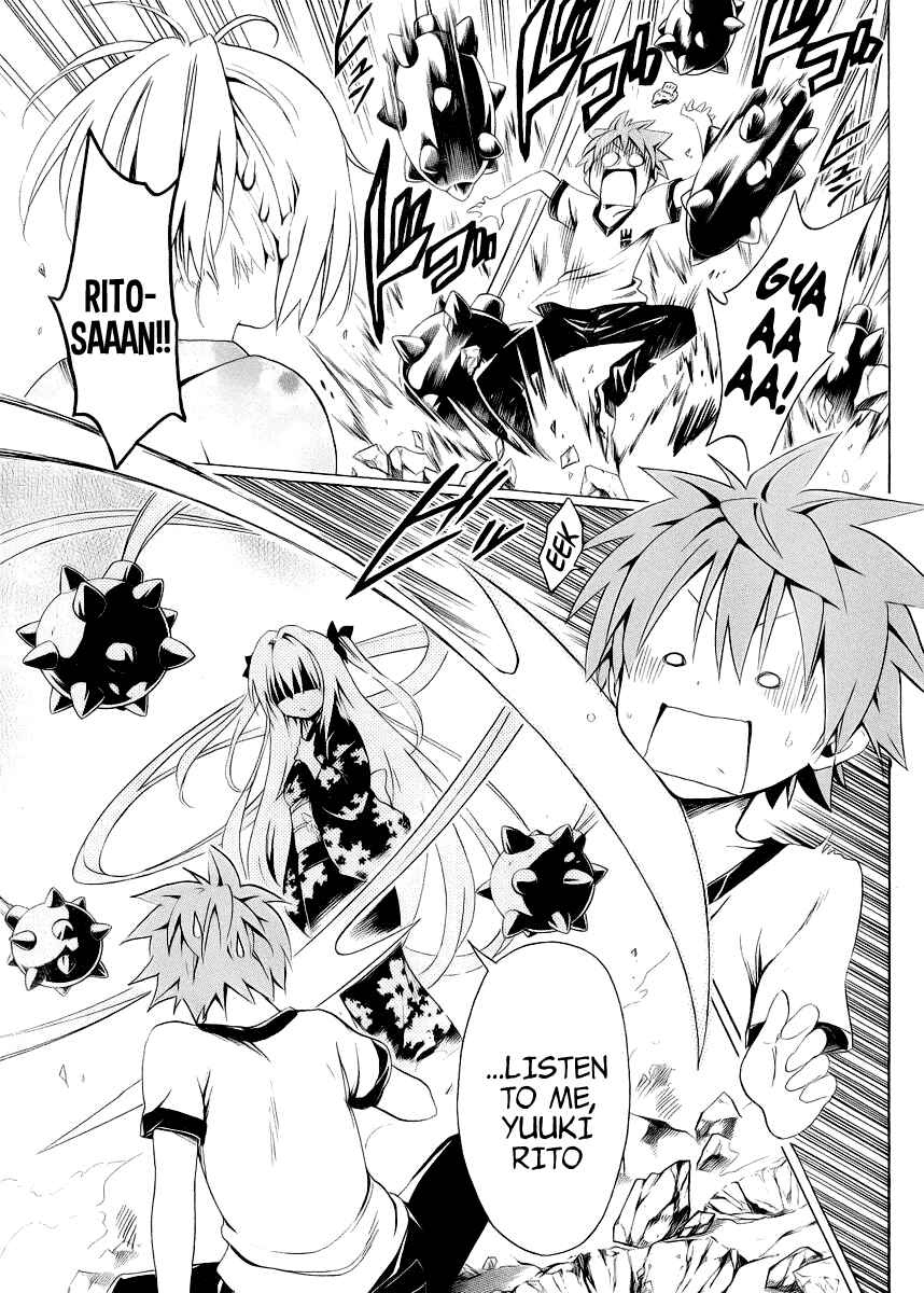 Page 36 Chapter 23 To Love Ru Darkness