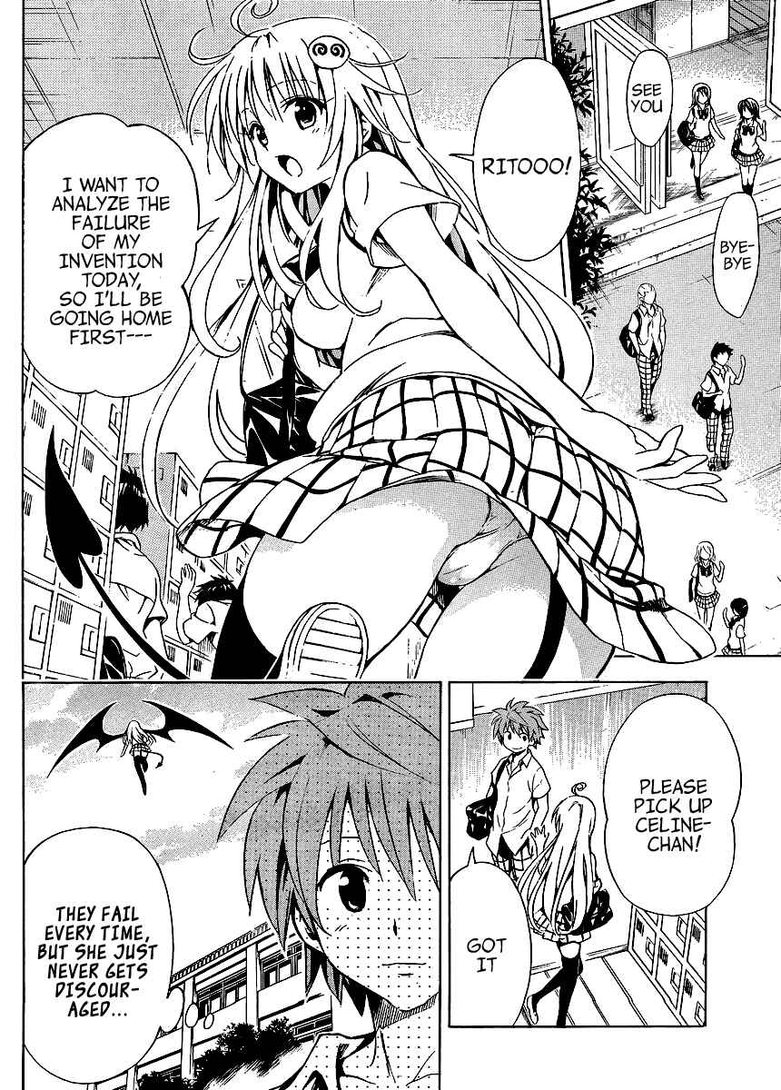 Page 21 Chapter 10 To Love Ru Darkness