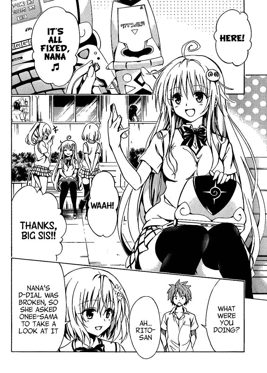 Page 3 Chapter 10 To Love Ru Darkness