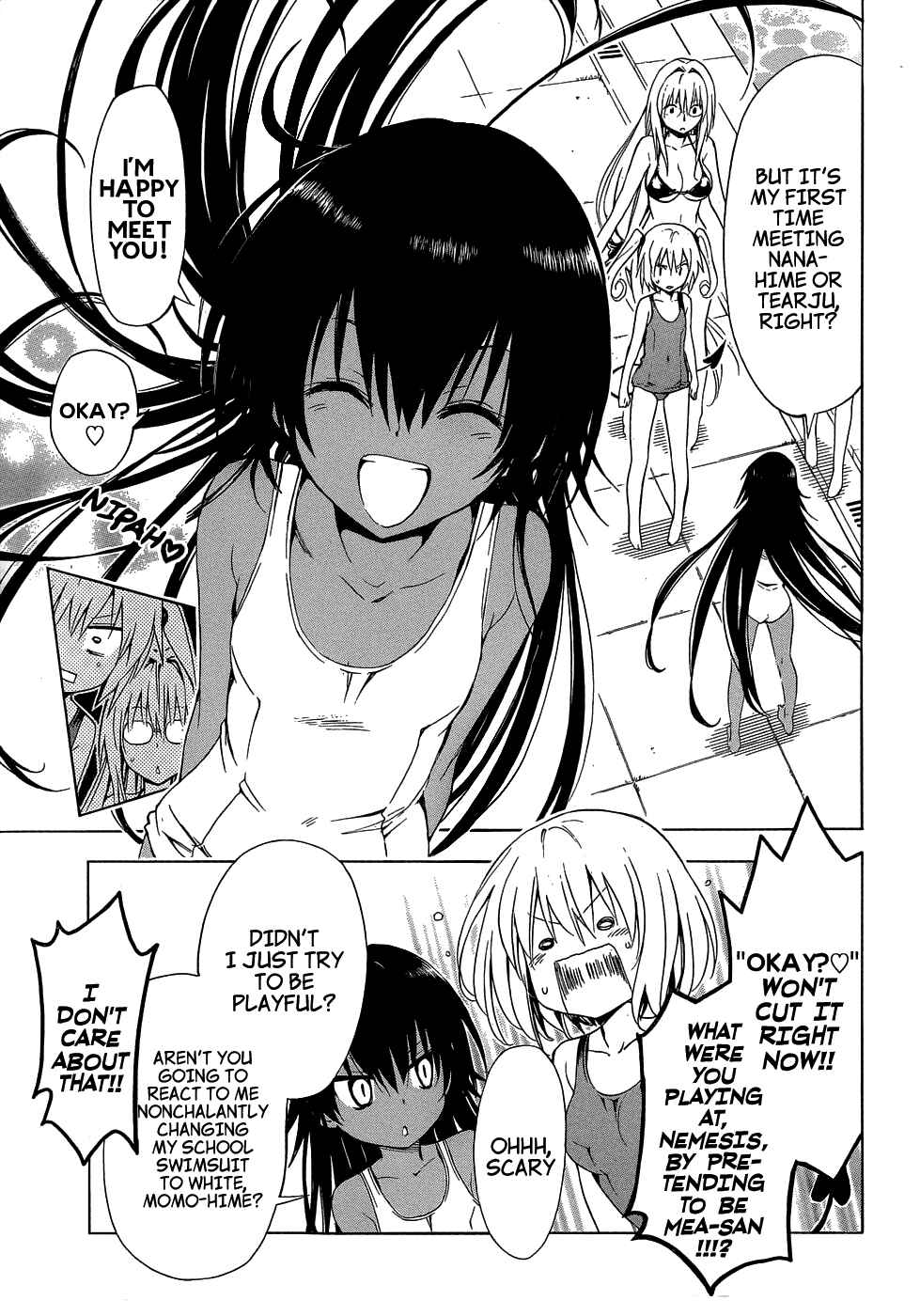 Page 11 Chapter 40 To Love Ru Darkness
