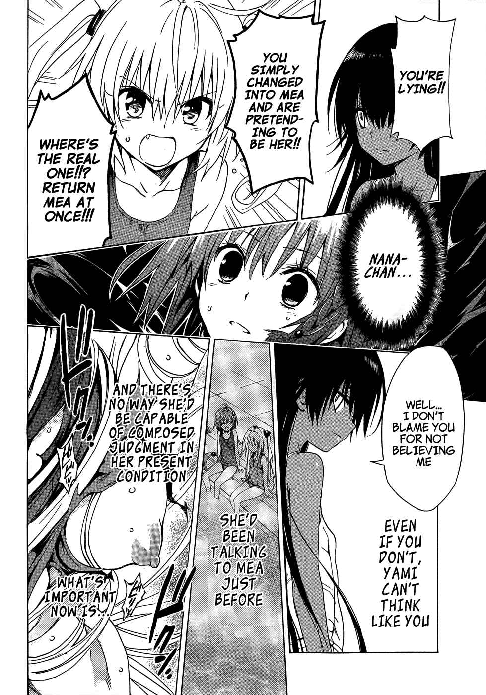 Page 14 Chapter 40 To Love Ru Darkness