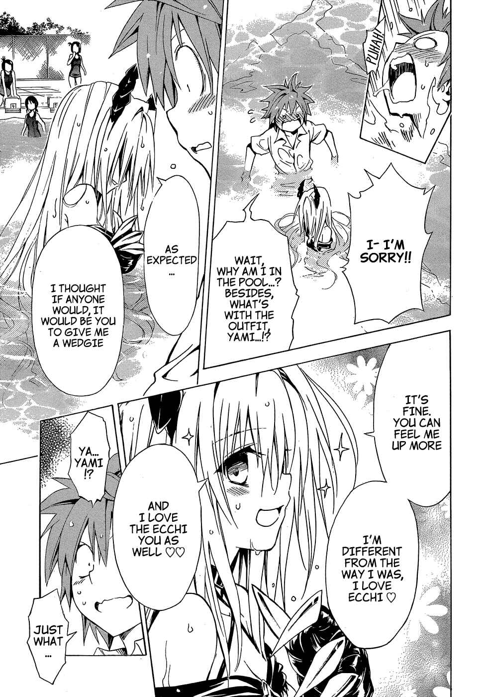 Page 29 Chapter 40 To Love Ru Darkness