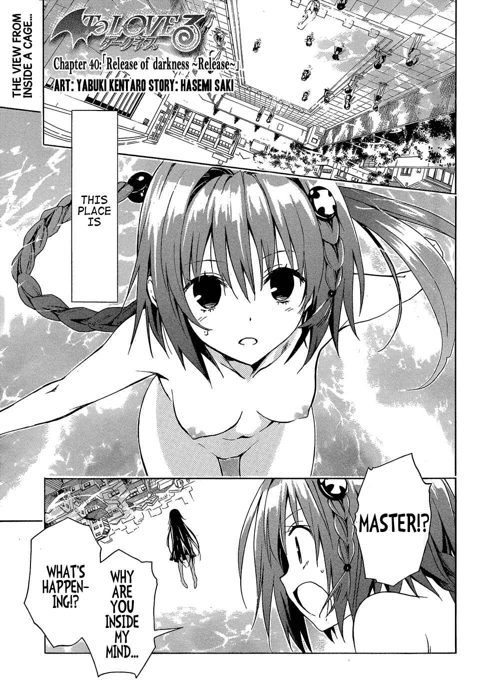 Page 3 Chapter 40 To Love Ru Darkness