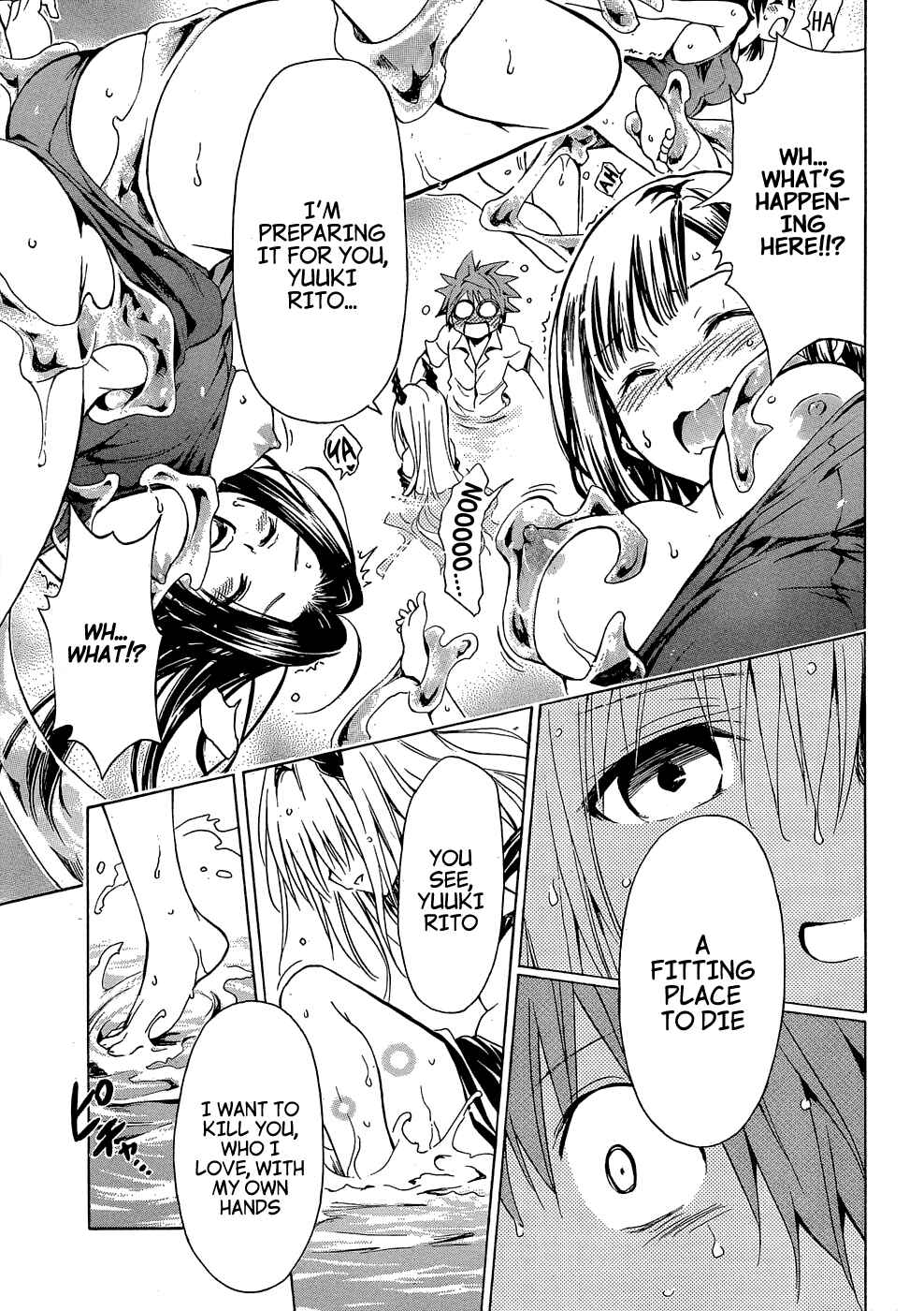 Page 33 Chapter 40 To Love Ru Darkness