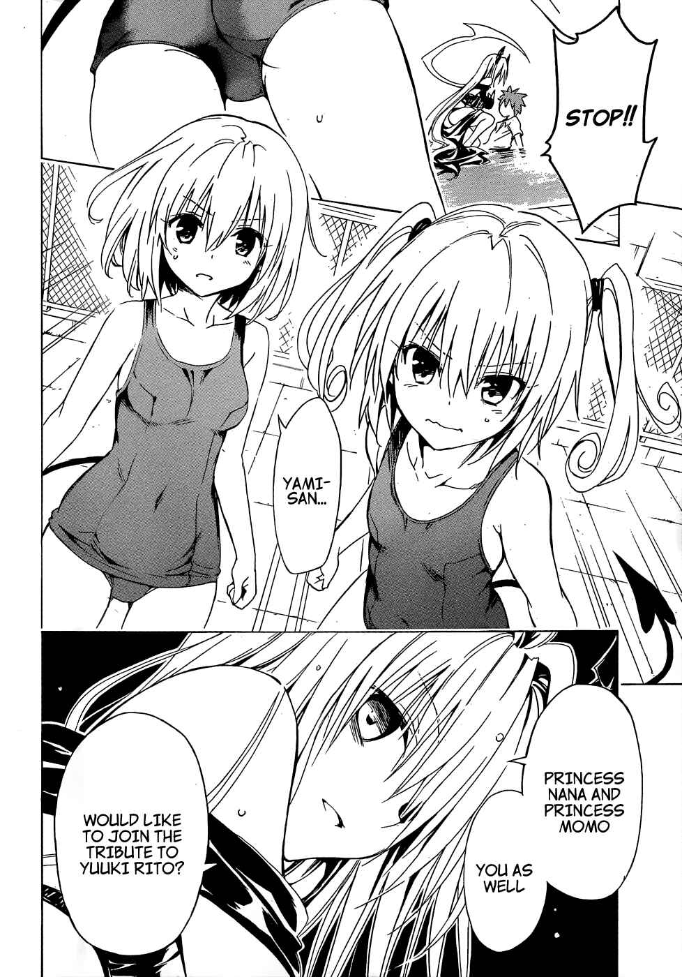 Page 36 Chapter 40 To Love Ru Darkness