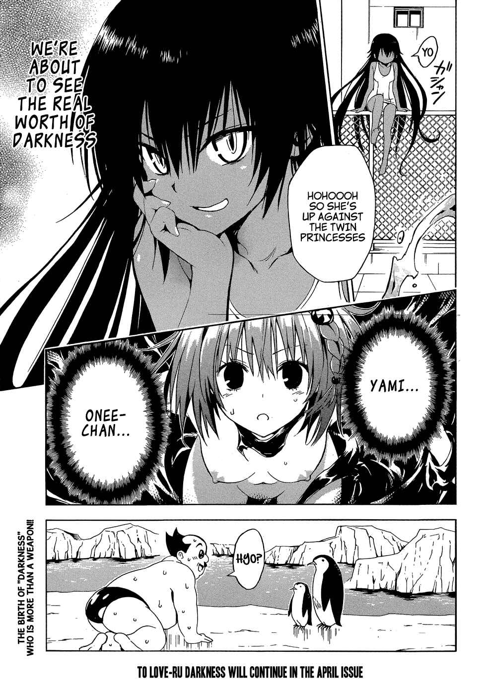 Page 37 Chapter 40 To Love Ru Darkness