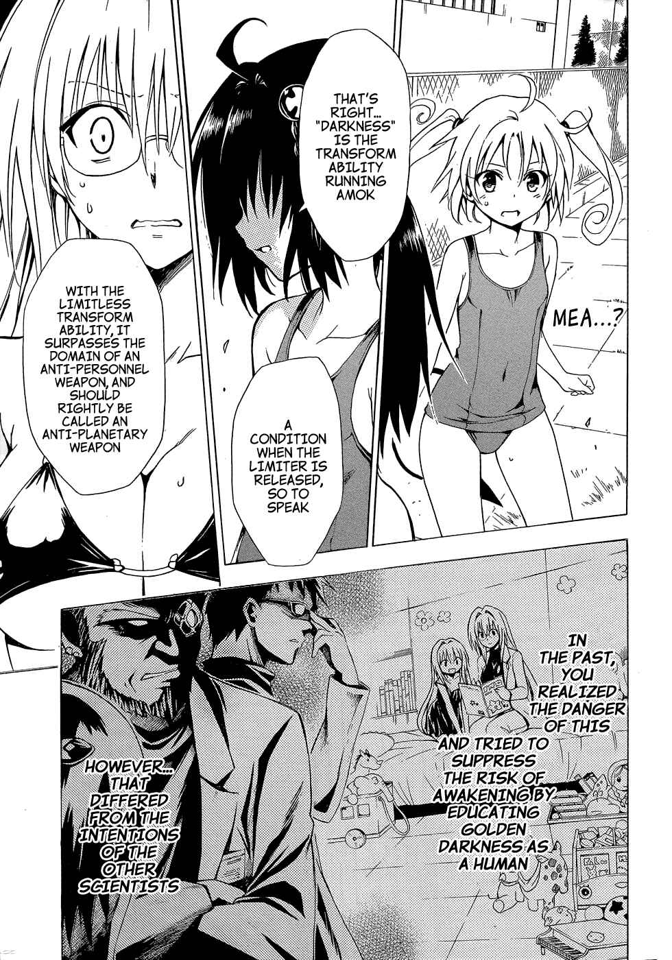 Page 7 Chapter 40 To Love Ru Darkness