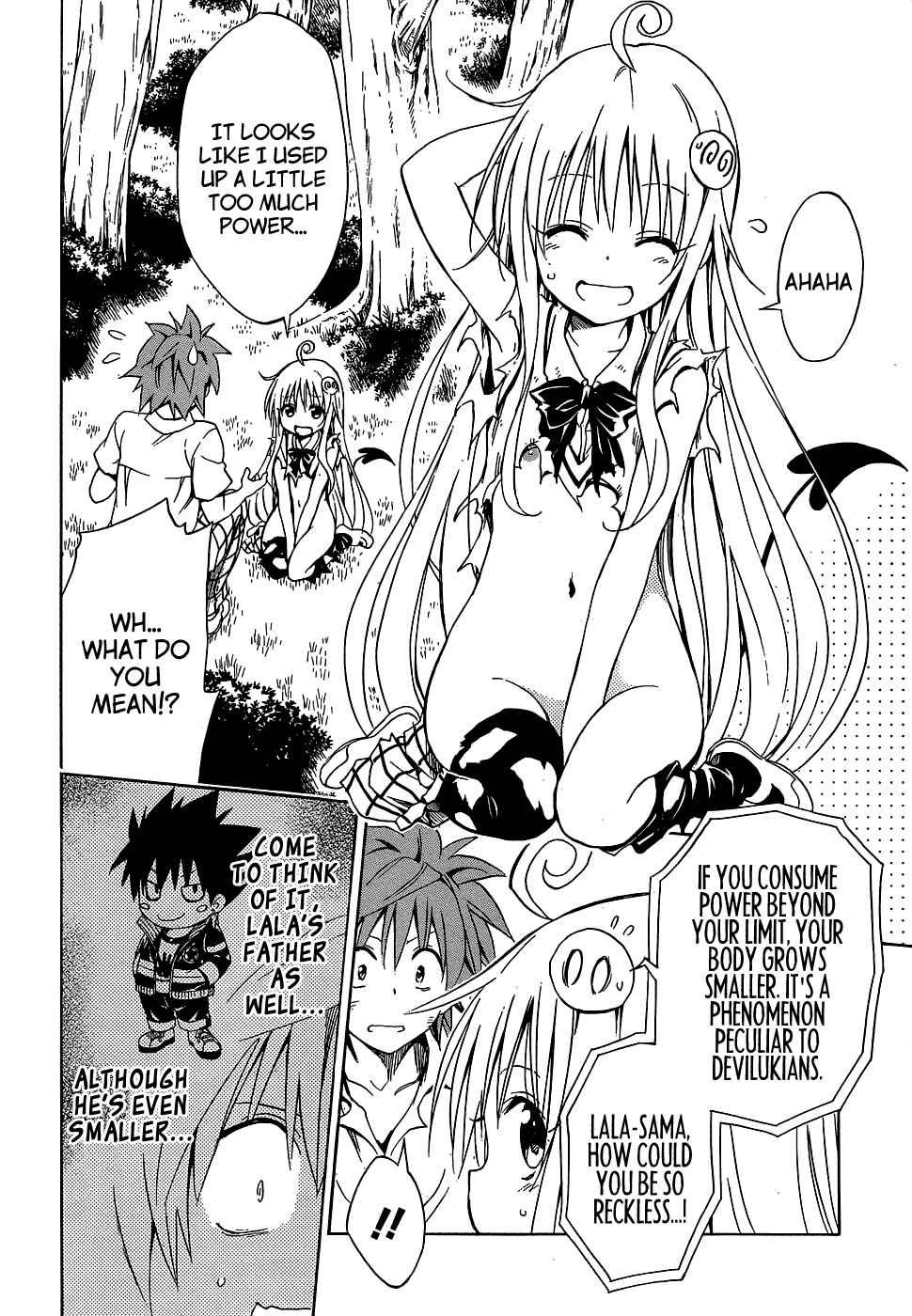 Page 16 Chapter 44 To Love Ru Darkness