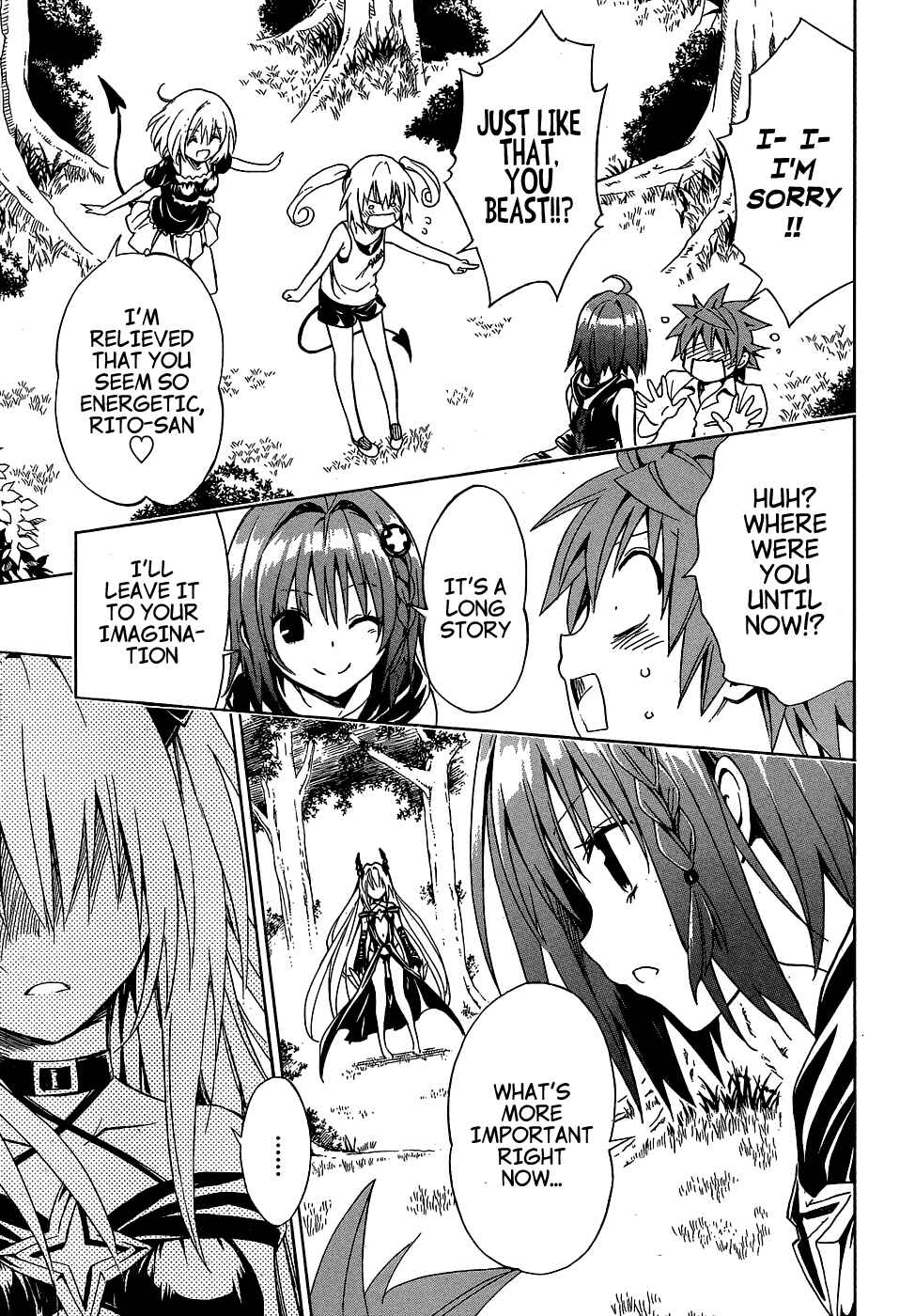 Page 33 Chapter 44 To Love Ru Darkness