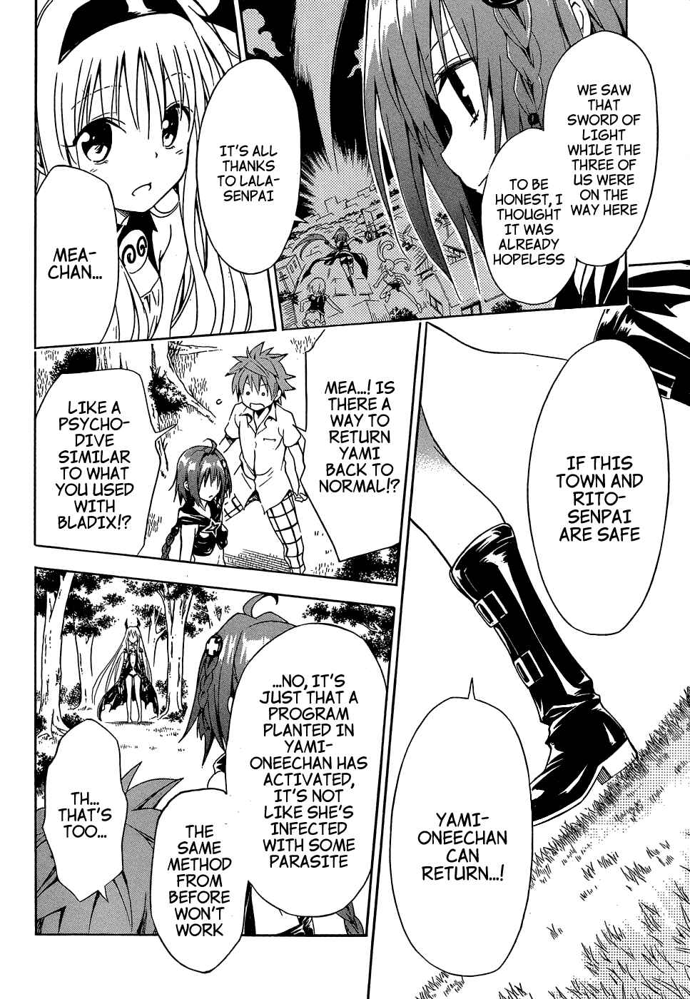 Page 36 Chapter 44 To Love Ru Darkness