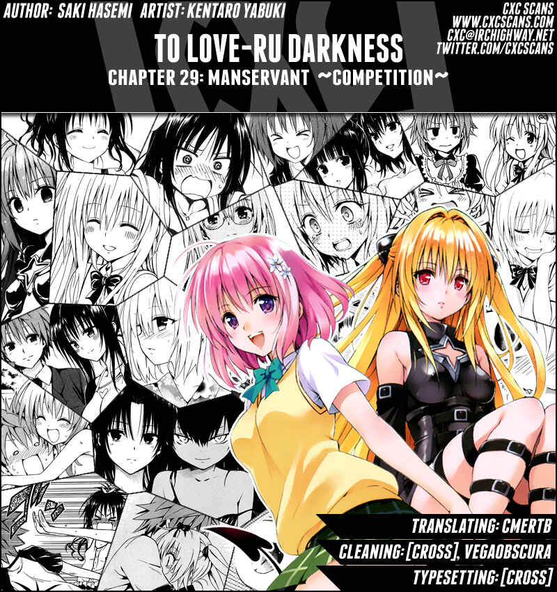 Page 1 Chapter 29 To Love Ru Darkness