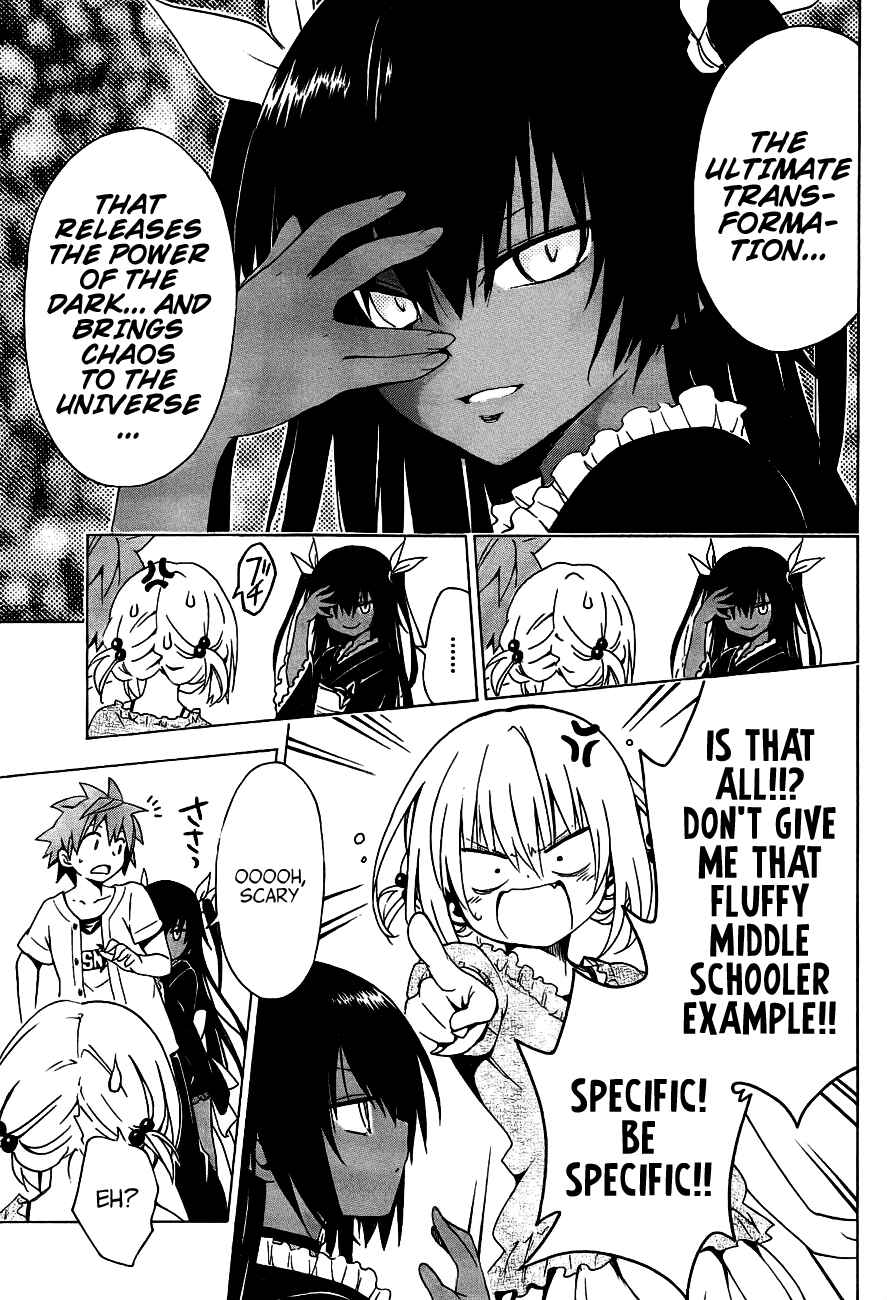 Page 21 Chapter 29 To Love Ru Darkness